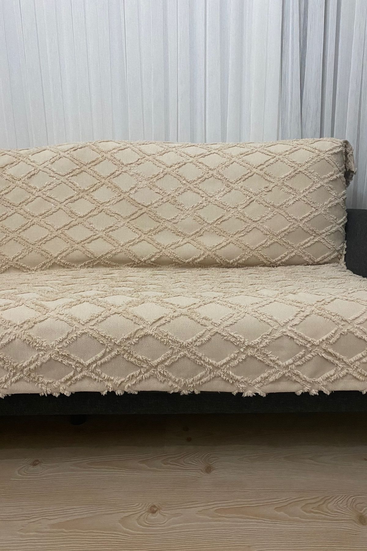 Cappuccino Baklava 200x240 Şönil Koltuk Örtüsü, Koltuk Kılıfı Ile Evinize Değer Katın