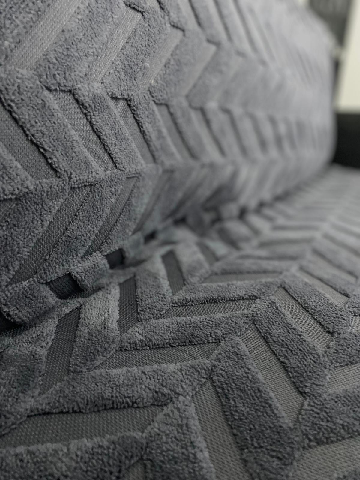 MİORA Welsoft Kaymaz Üçlü Koltuk Örtüsü 170x210 – 4 Renk | Yumuşak Dokulu, Süngerli Alt Taban