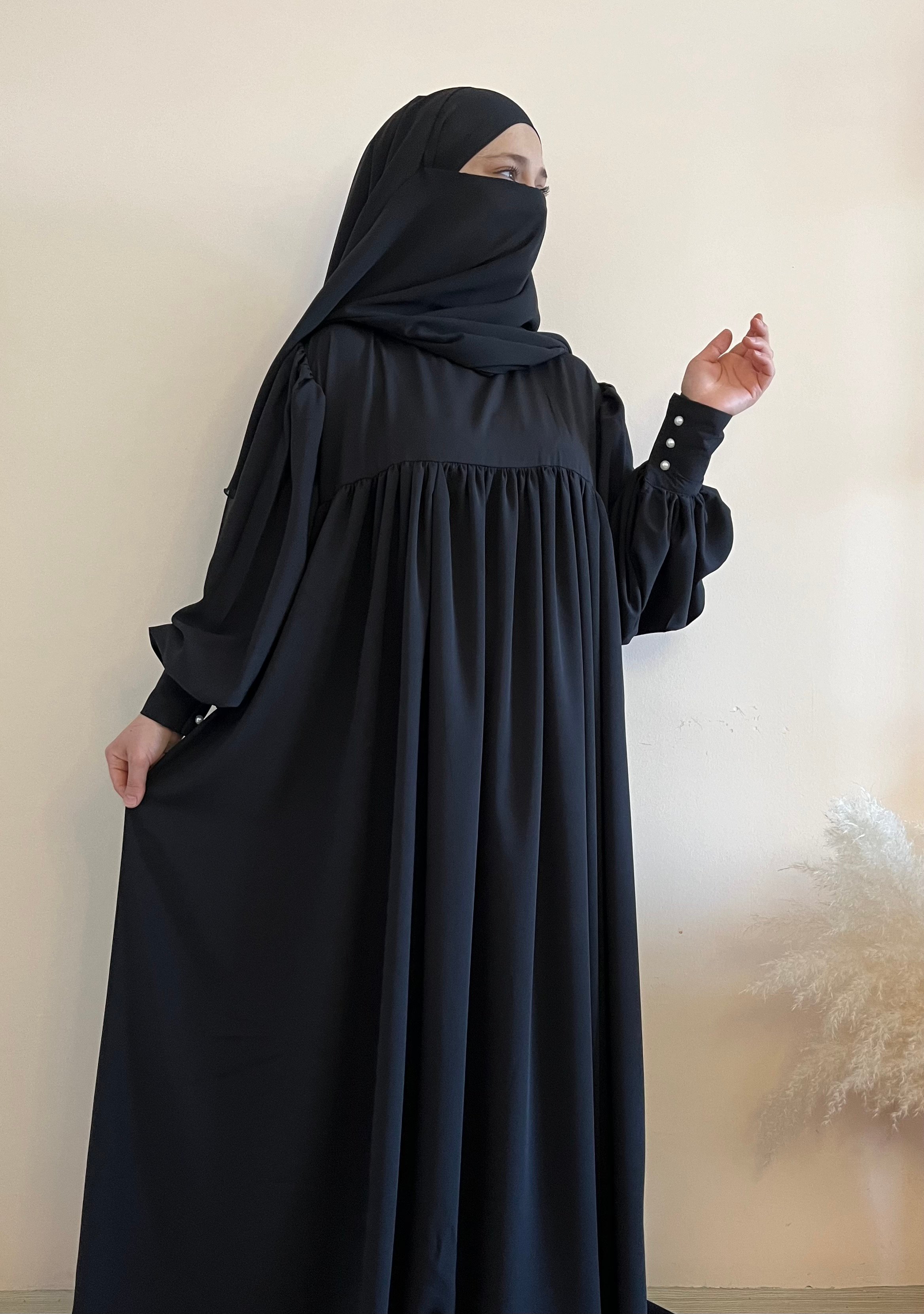 SİYAH ŞAH ABAYA