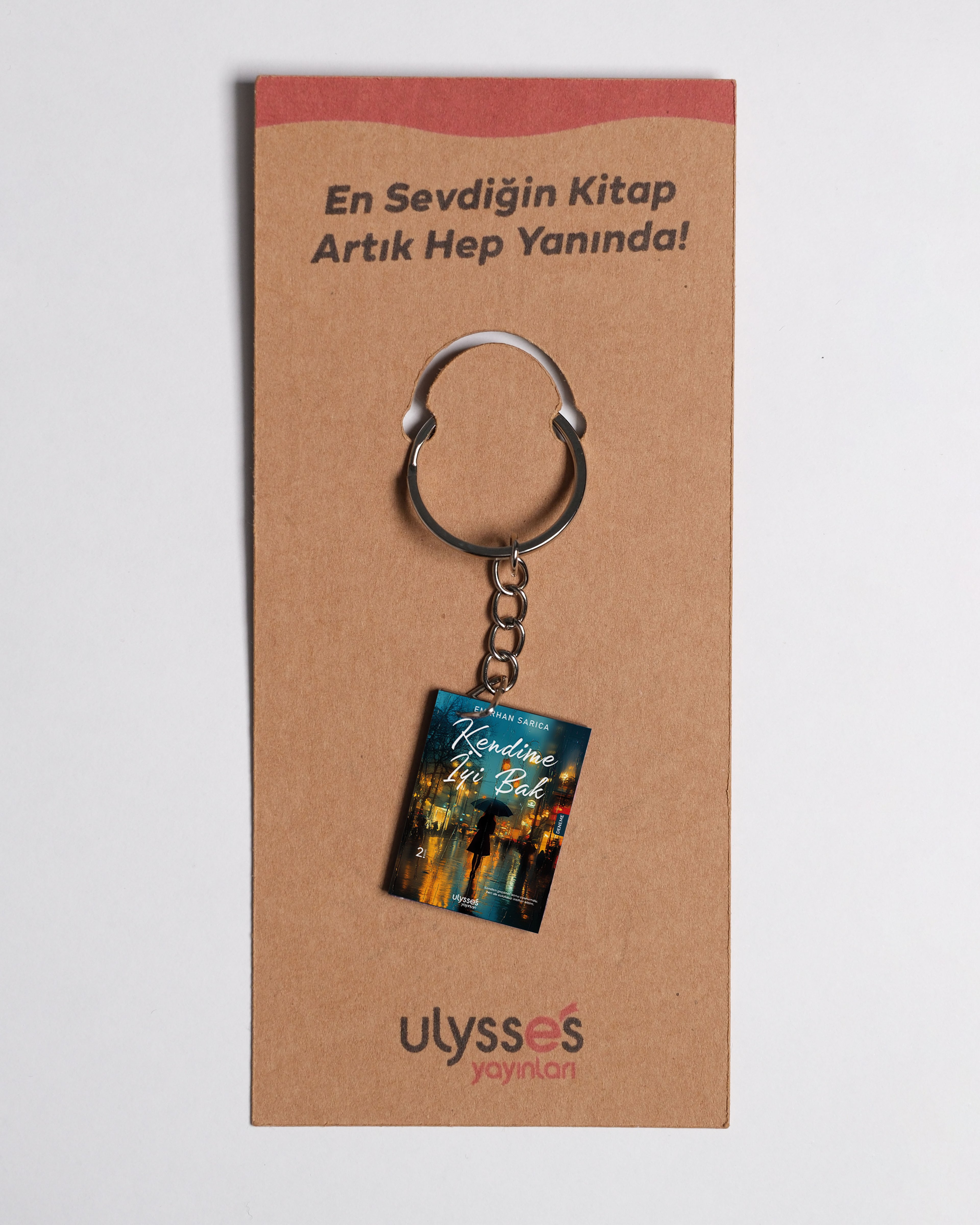 Kendime İyi Bak Mini Anahtarlık
