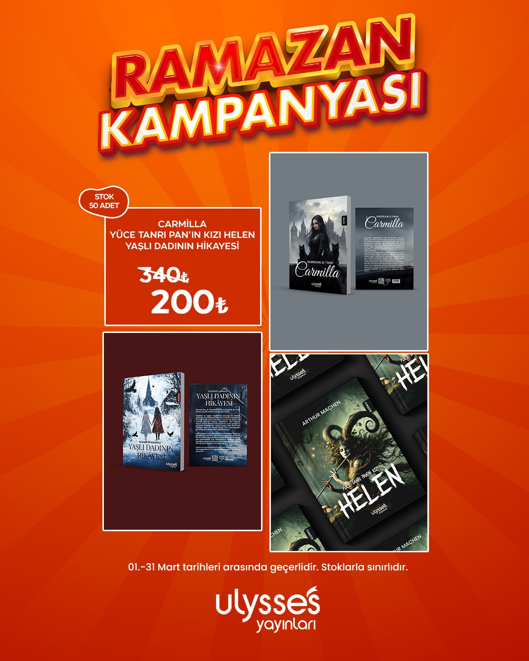 Üçlü Kitap Seti