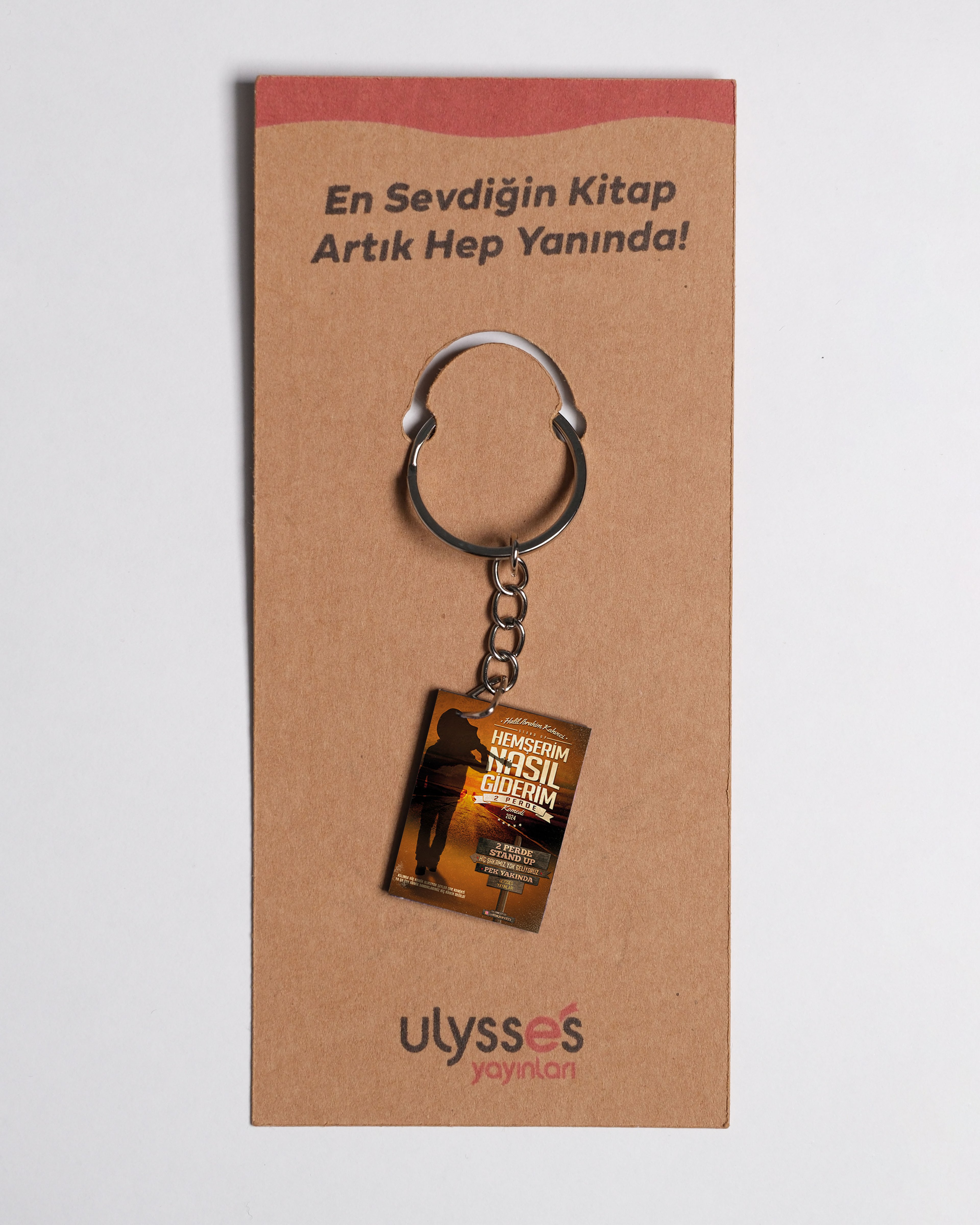 Hemşerim Nasıl Giderim Mini Anahtarlık