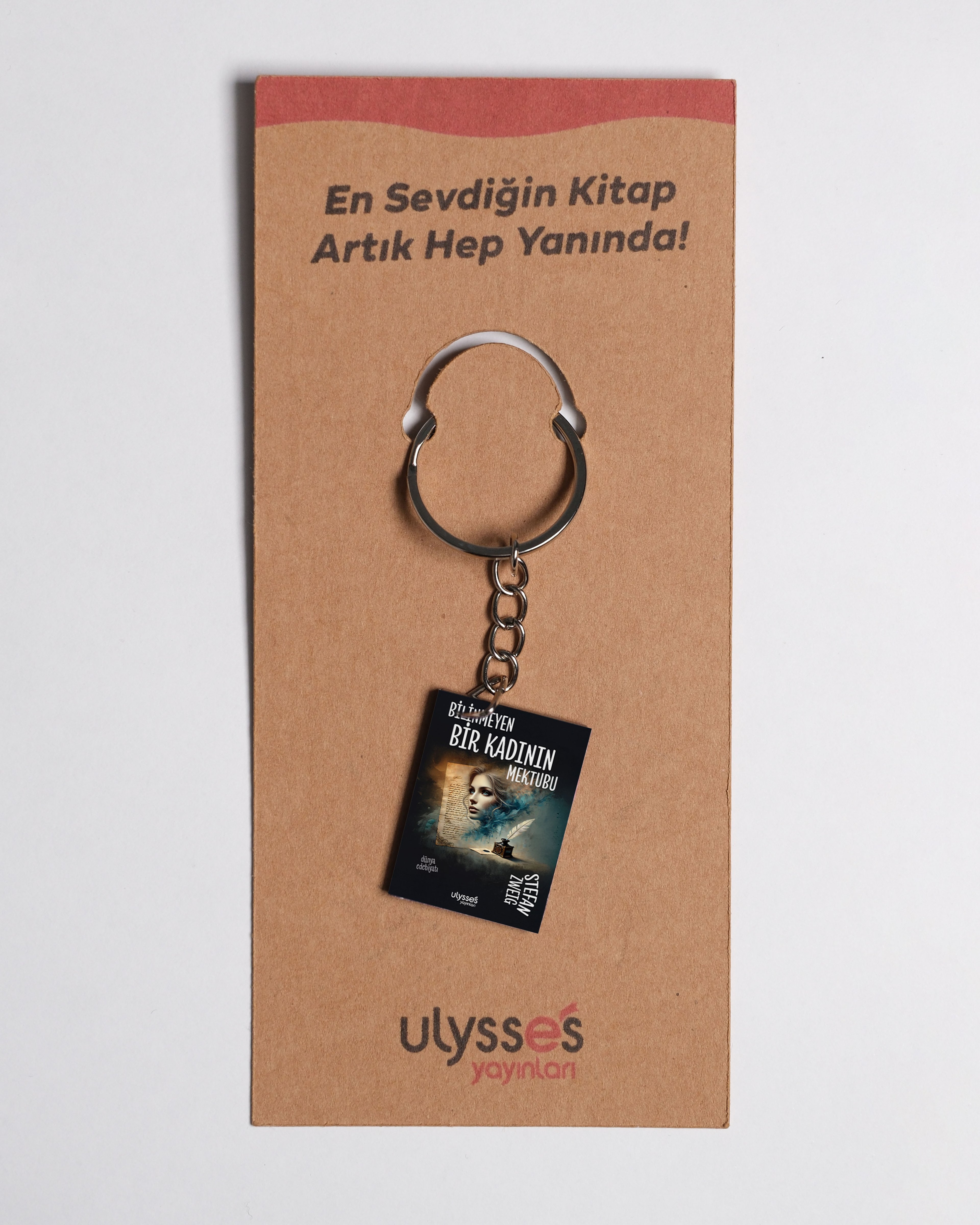 Bilinmeyen Bir Kadının Mektubu Mini Anahtarlık