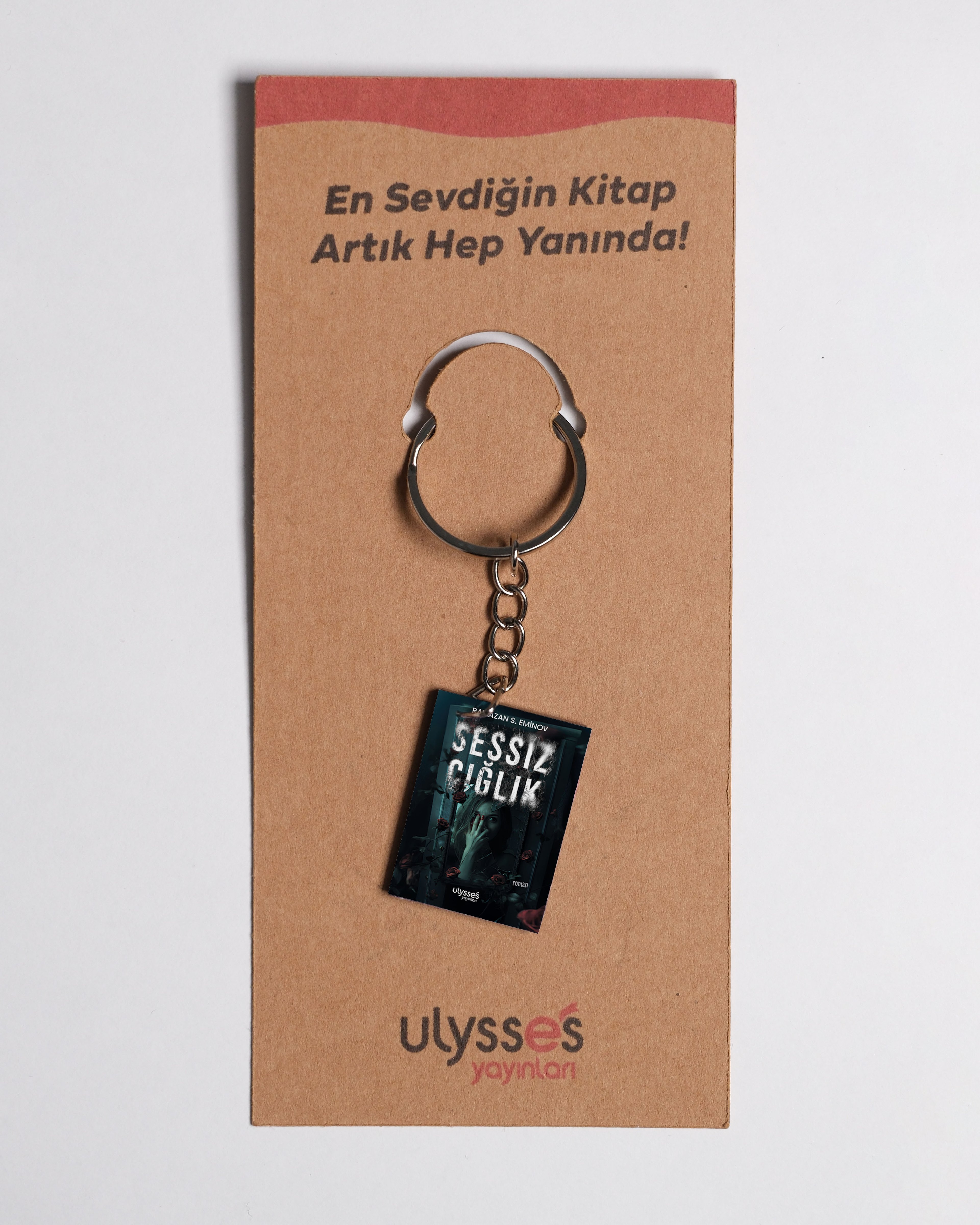 Sessiz Çığlık Mini Anahtarlık