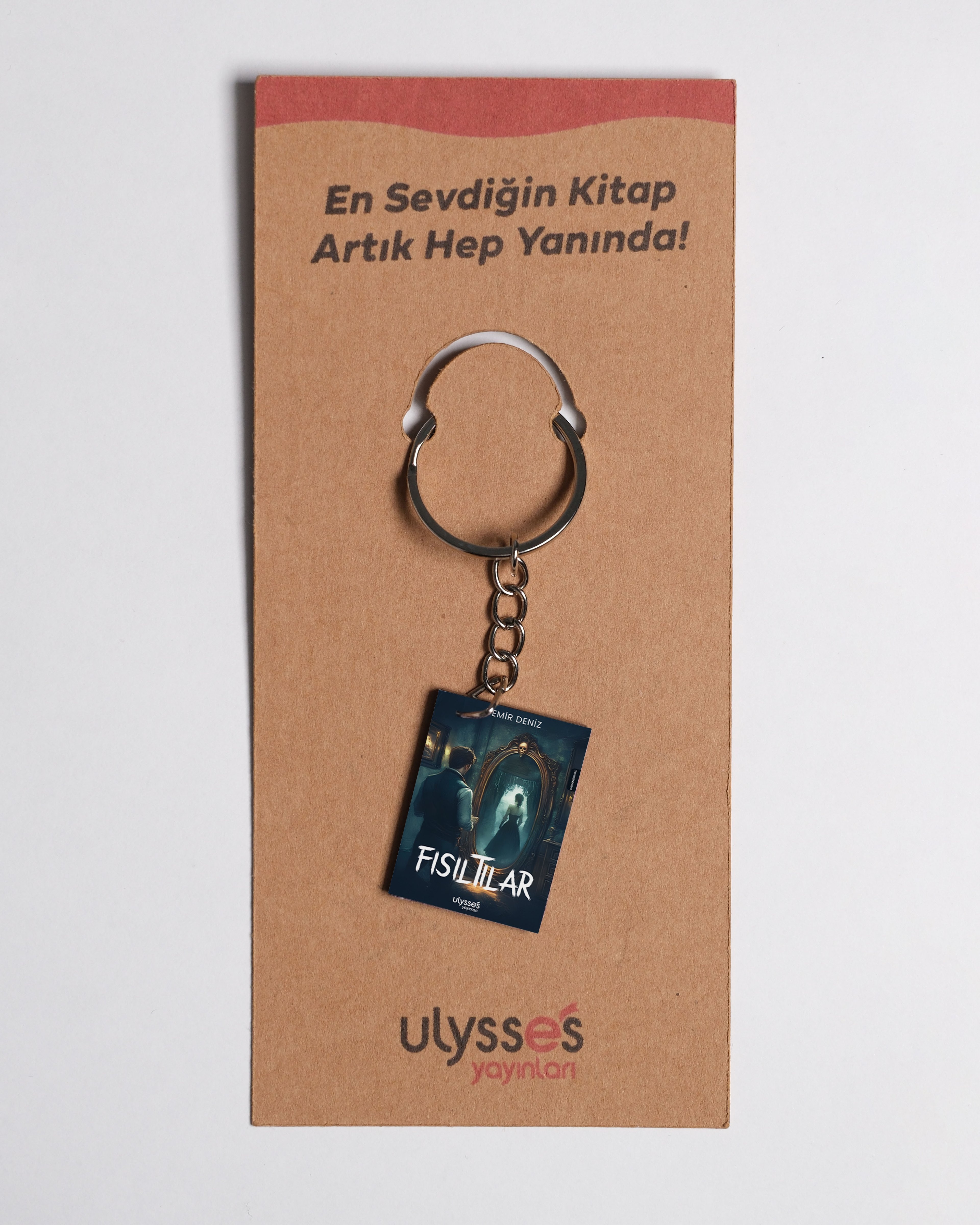 Fısıltılar Mini Anahtarlık