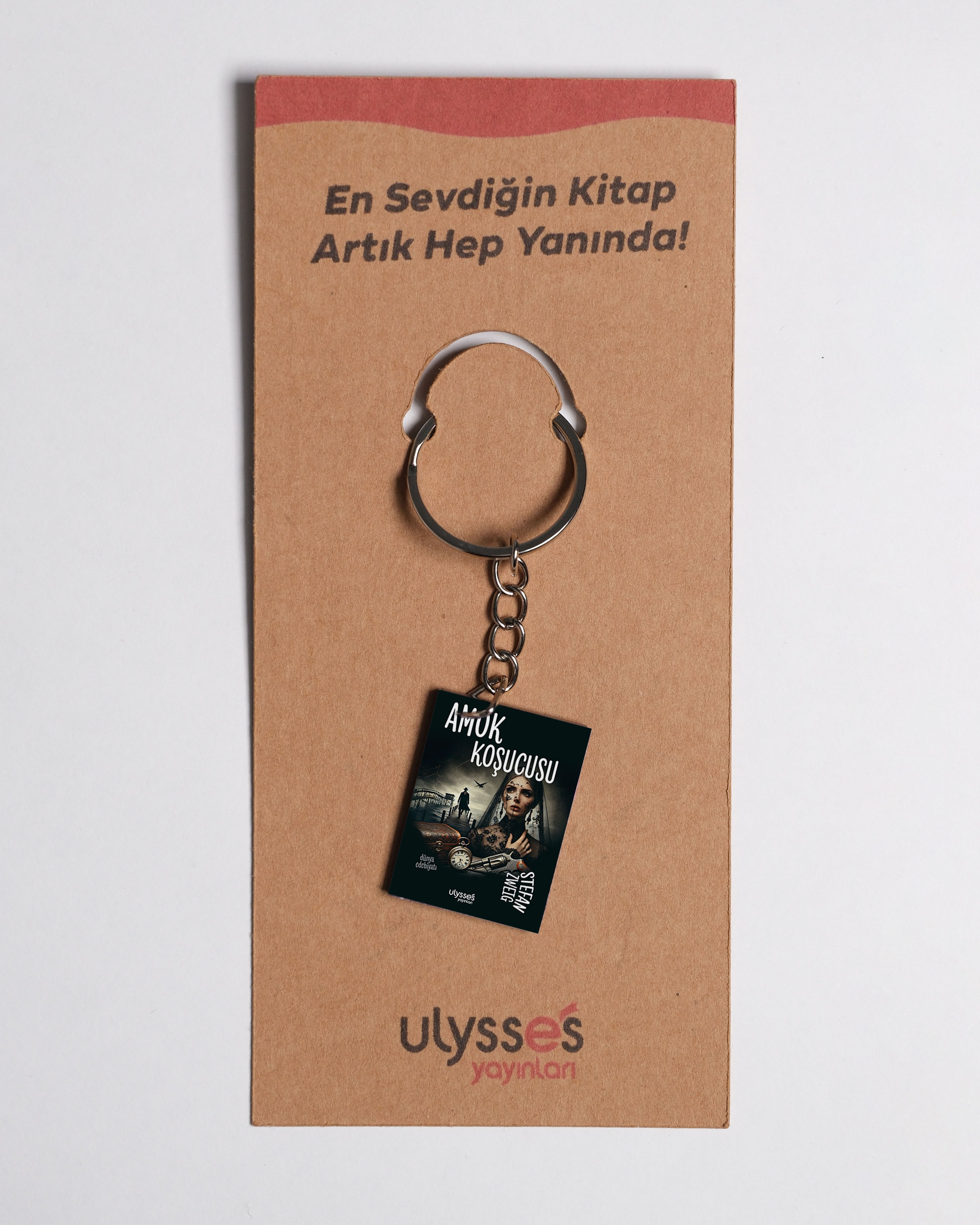Amok Koşucusu Mini Anahtarlık