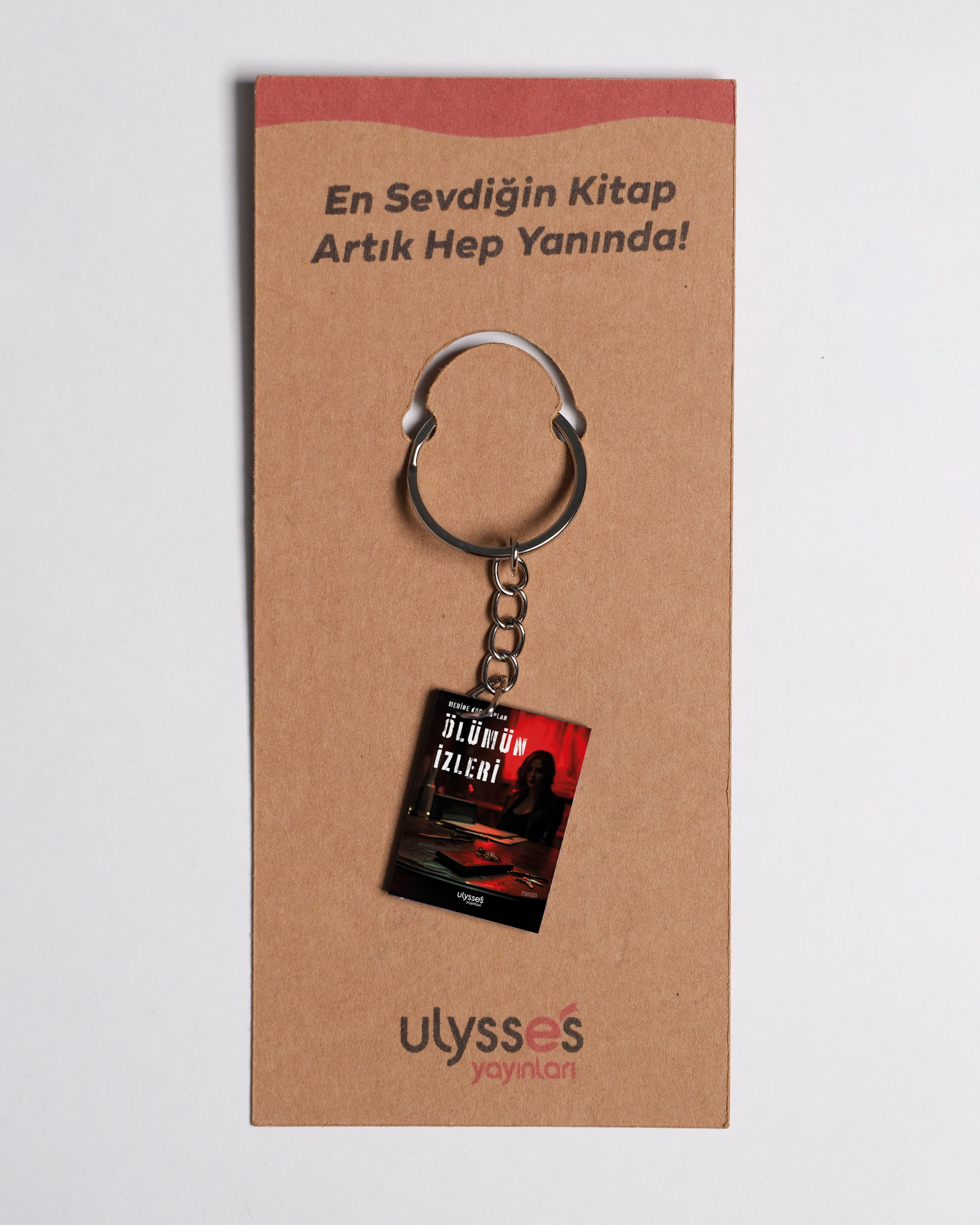 Ölümün İzleri Mini Anahtarlık