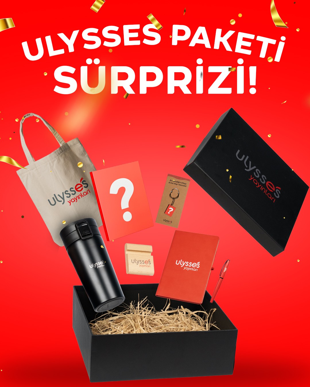 Ulysses Sürpriz Hediye Paketi