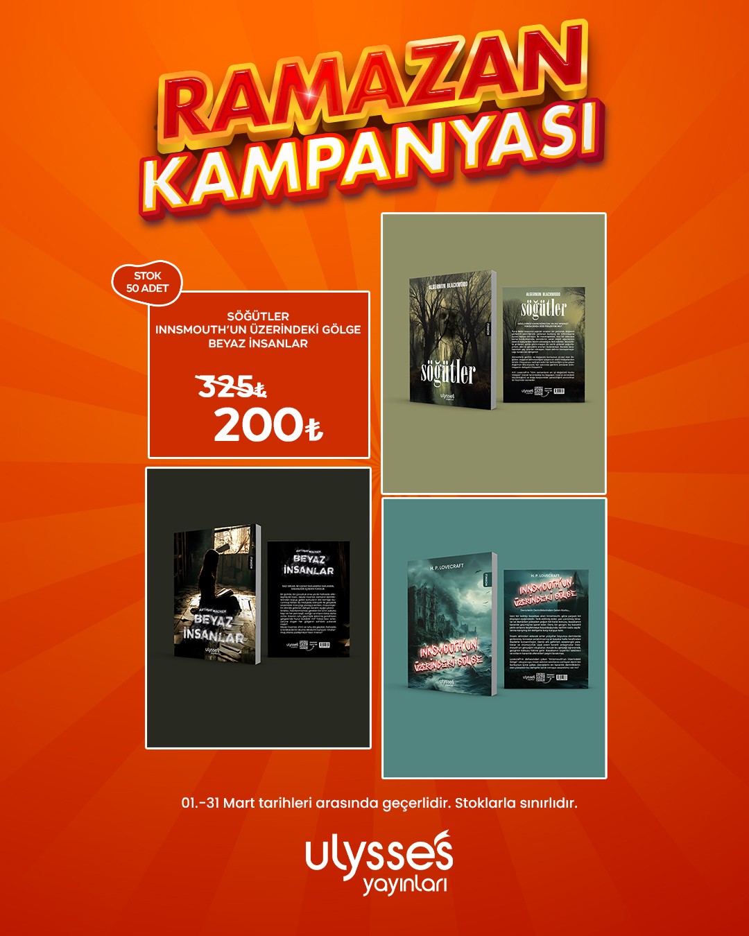Üçlü Kitap Seti