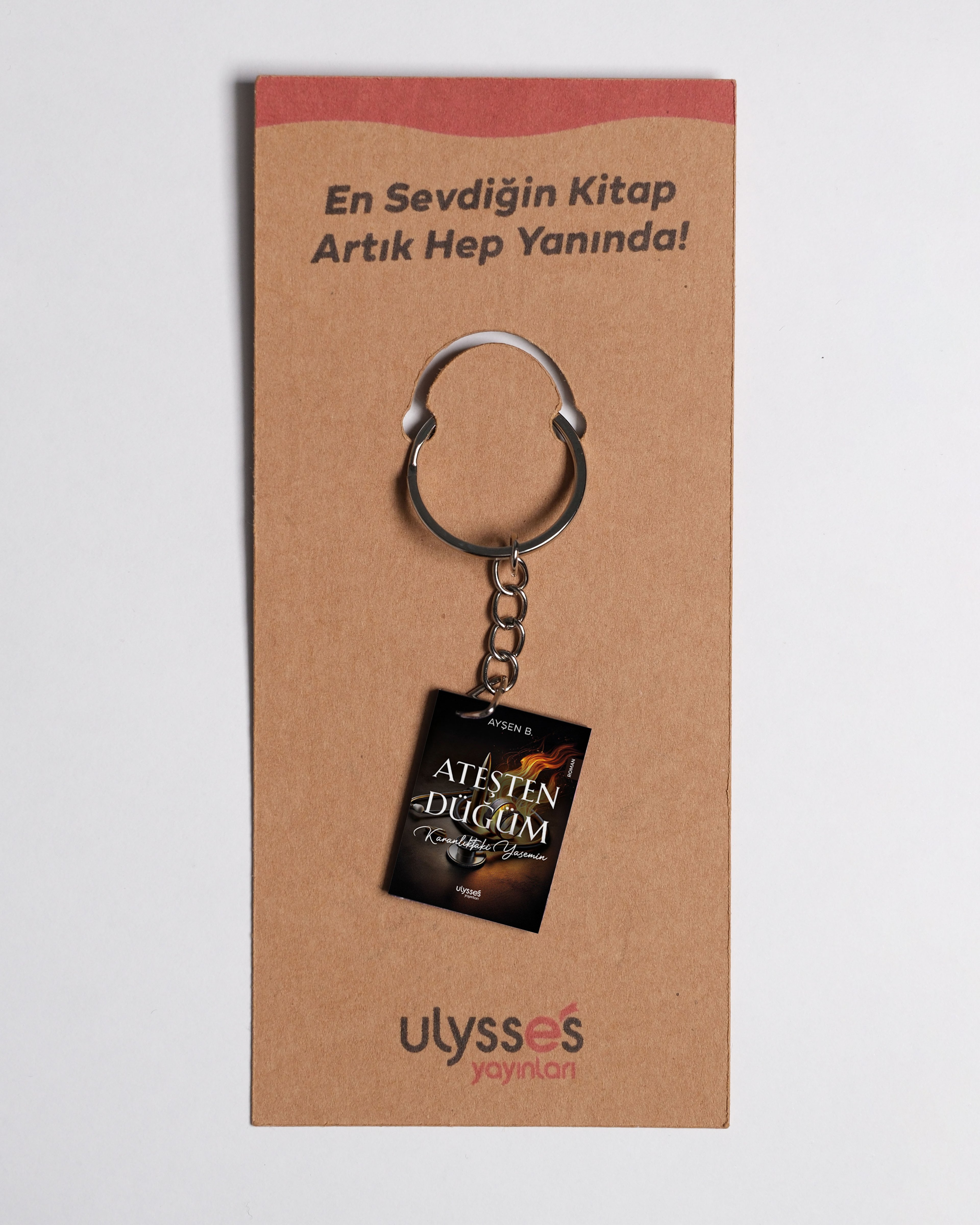 Ateşten Düğüm Mini Anahtarlık