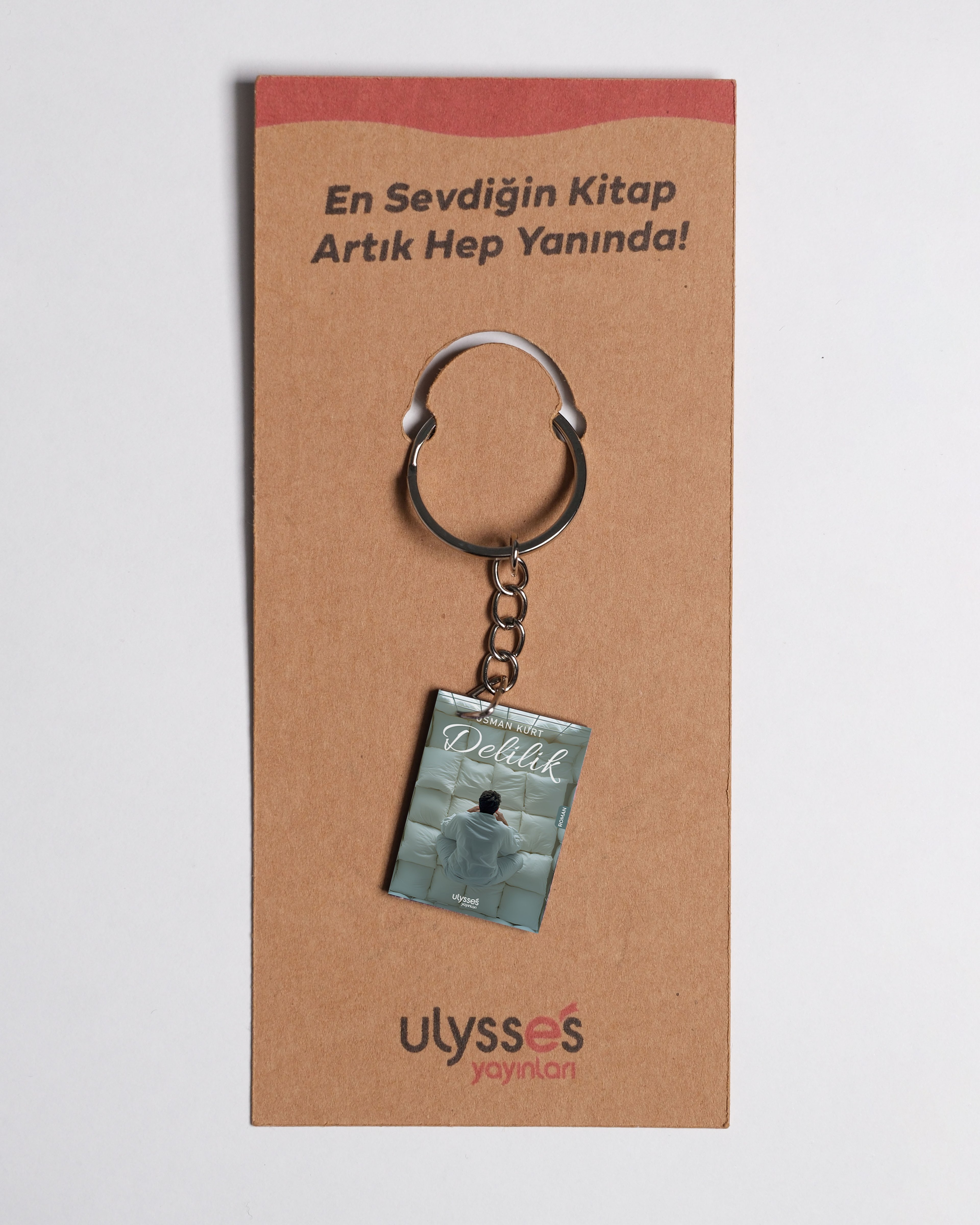 Delilik Mini Anahtarlık