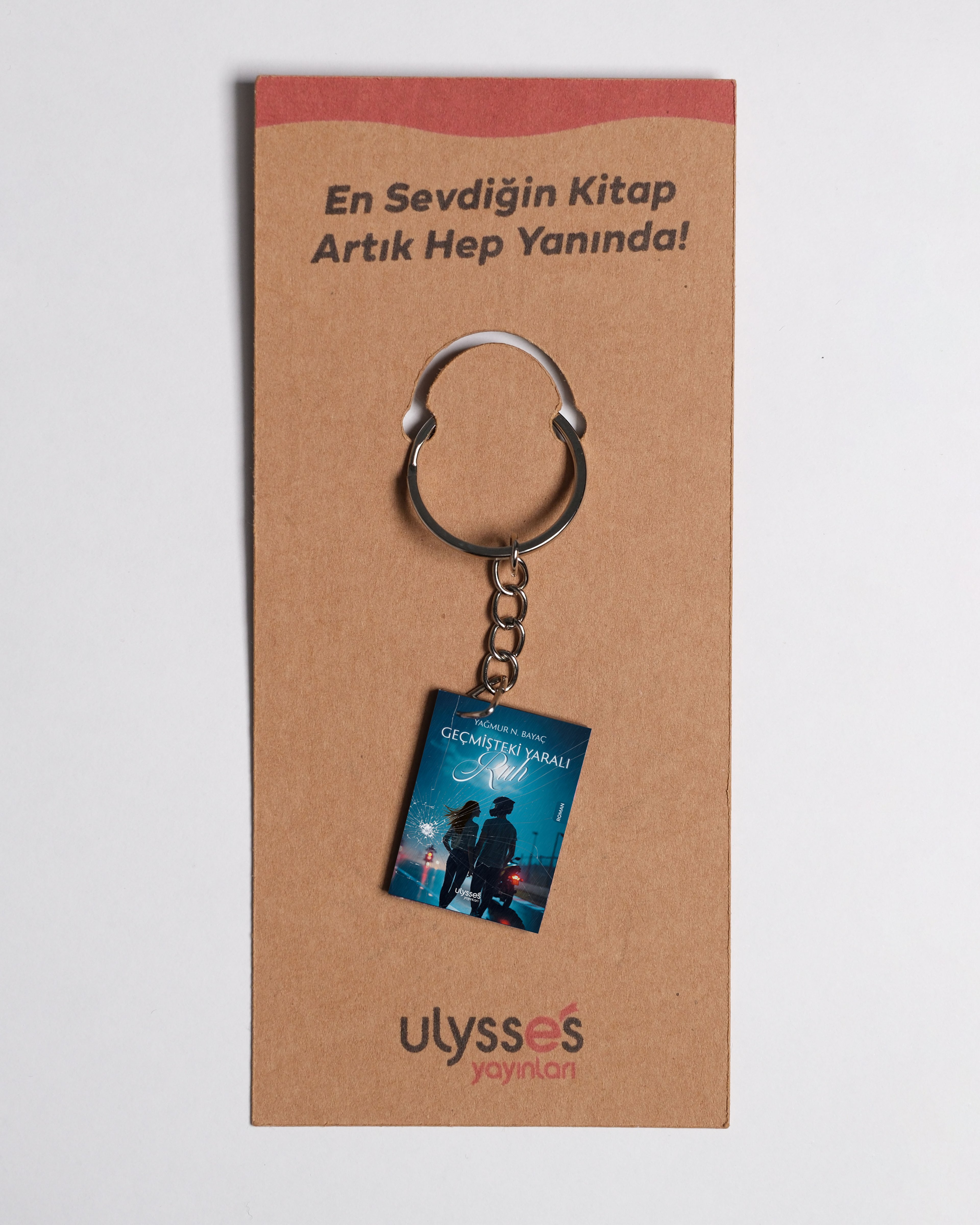 Geçmişteki Yaralı Ruh Mini Anahtarlık