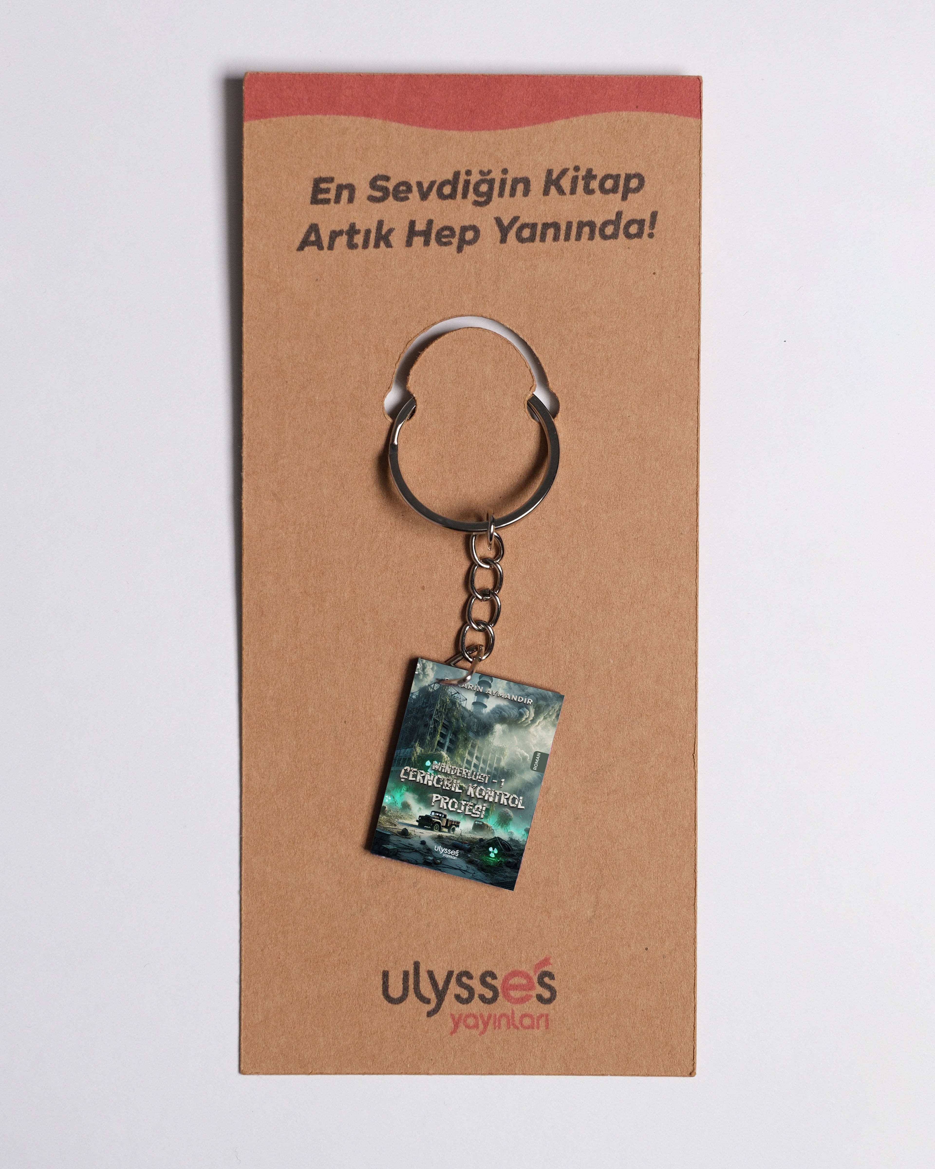 Wanderlust - 1 Çernobil Kontrol Projesi Mini Anahtarlık