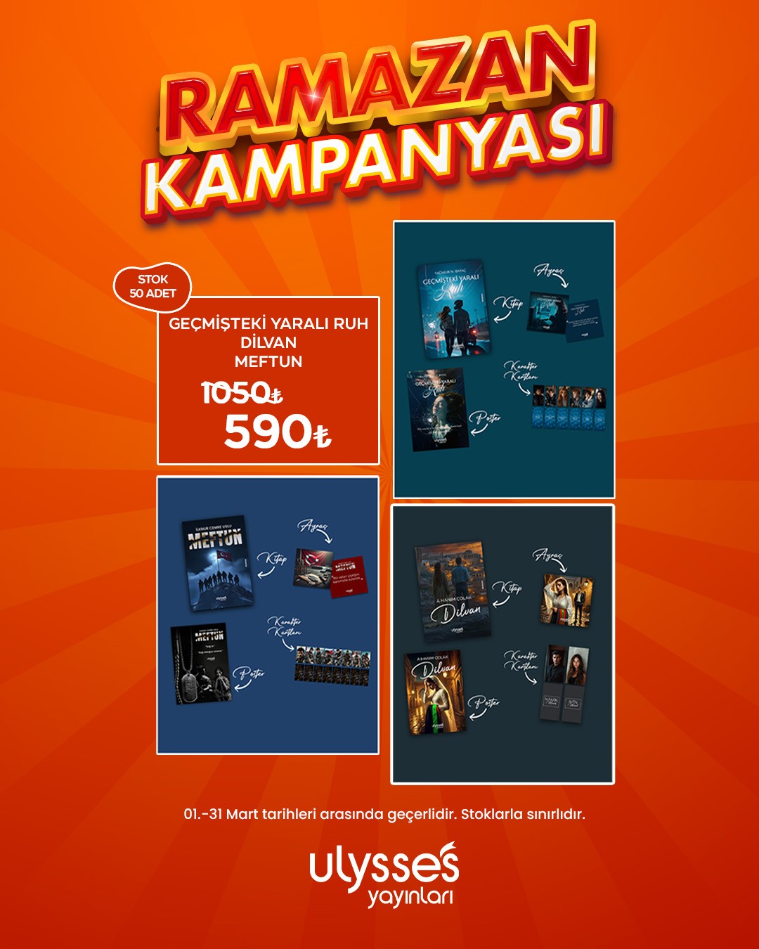 Üçlü Kitap Seti