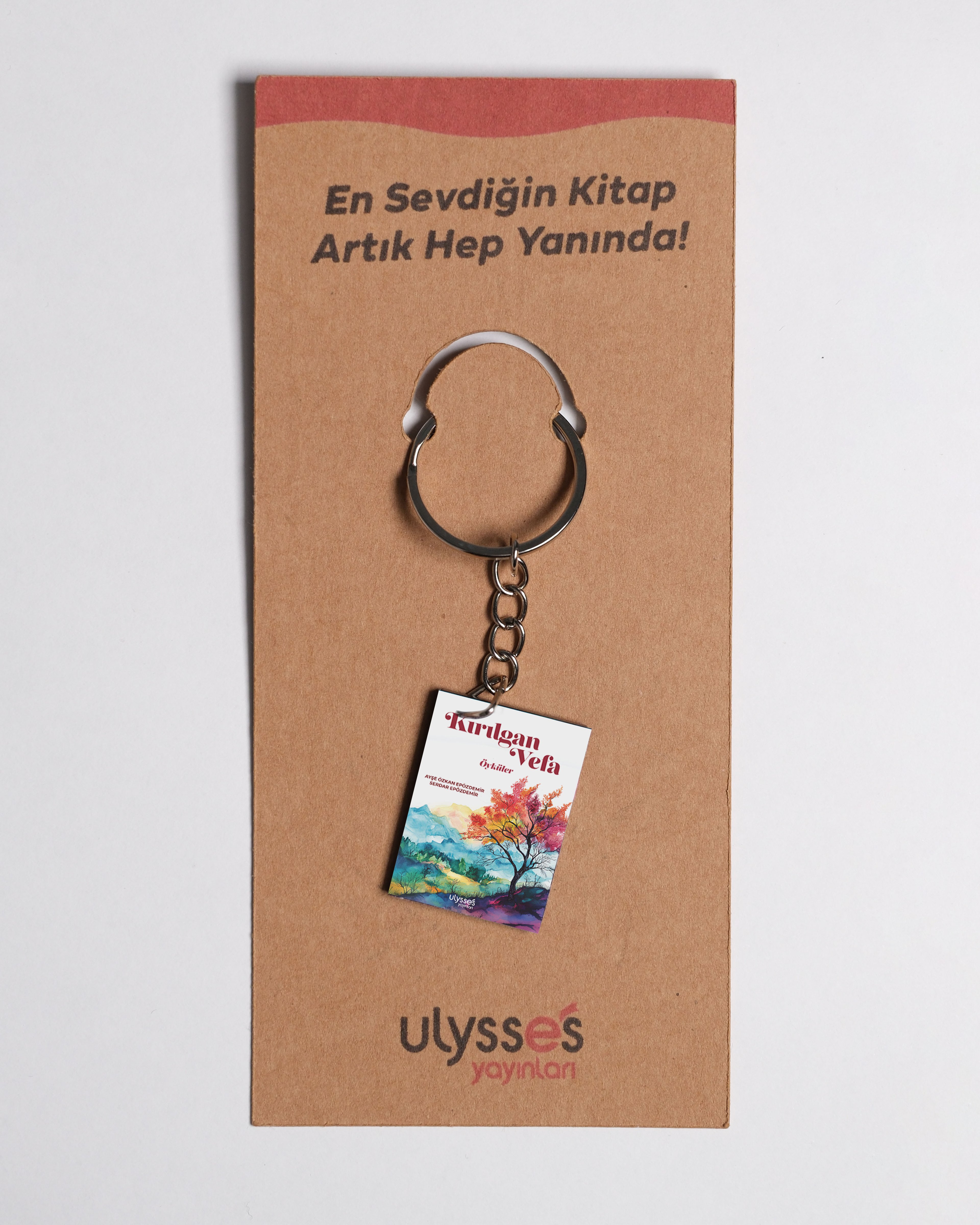Kırılgan Vefa Mini Anahtarlık