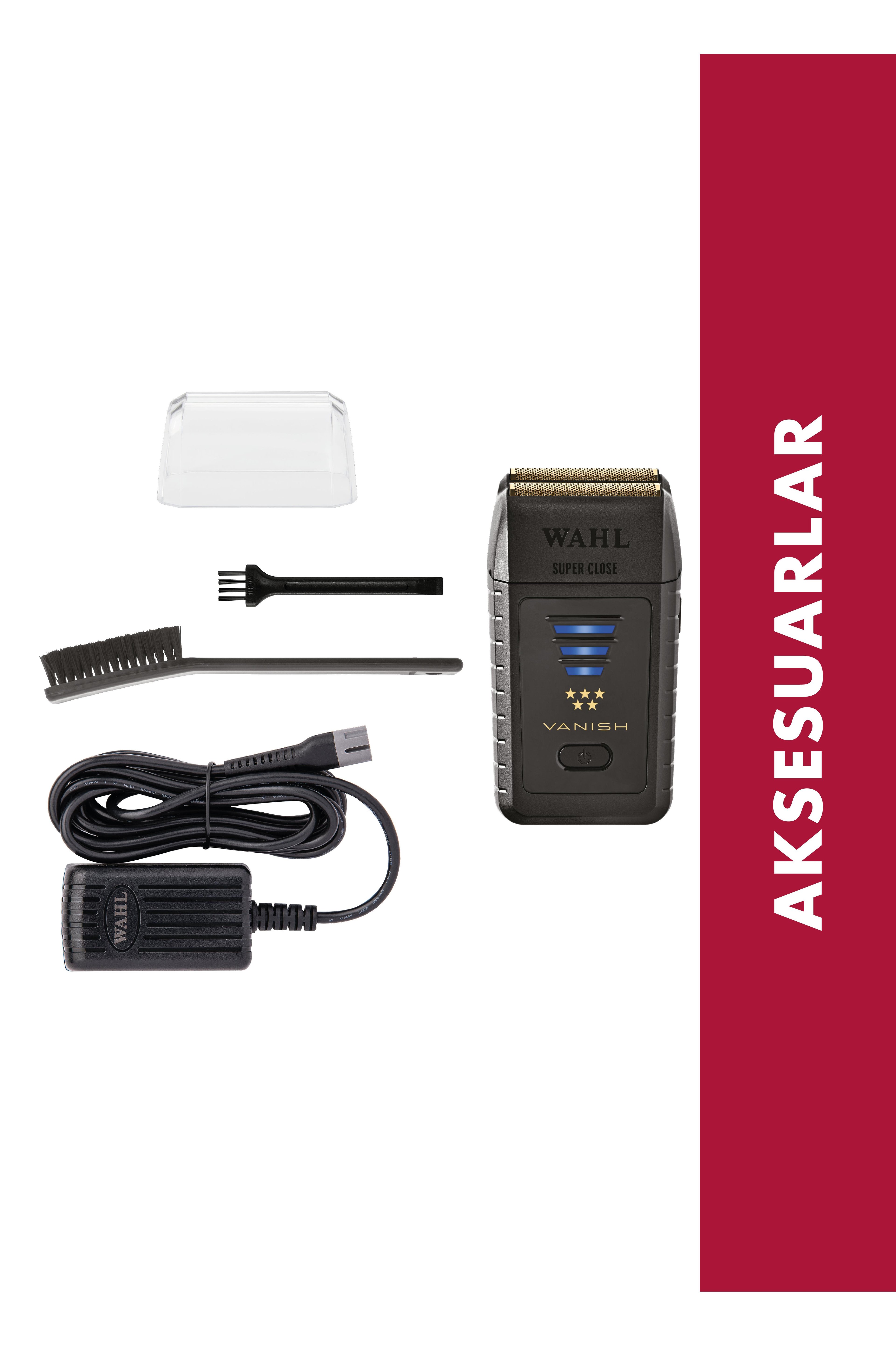 Wahl 8173 Vanish Profesyonel Kablolu/Kablosuz Sakal Kesme Makinesi