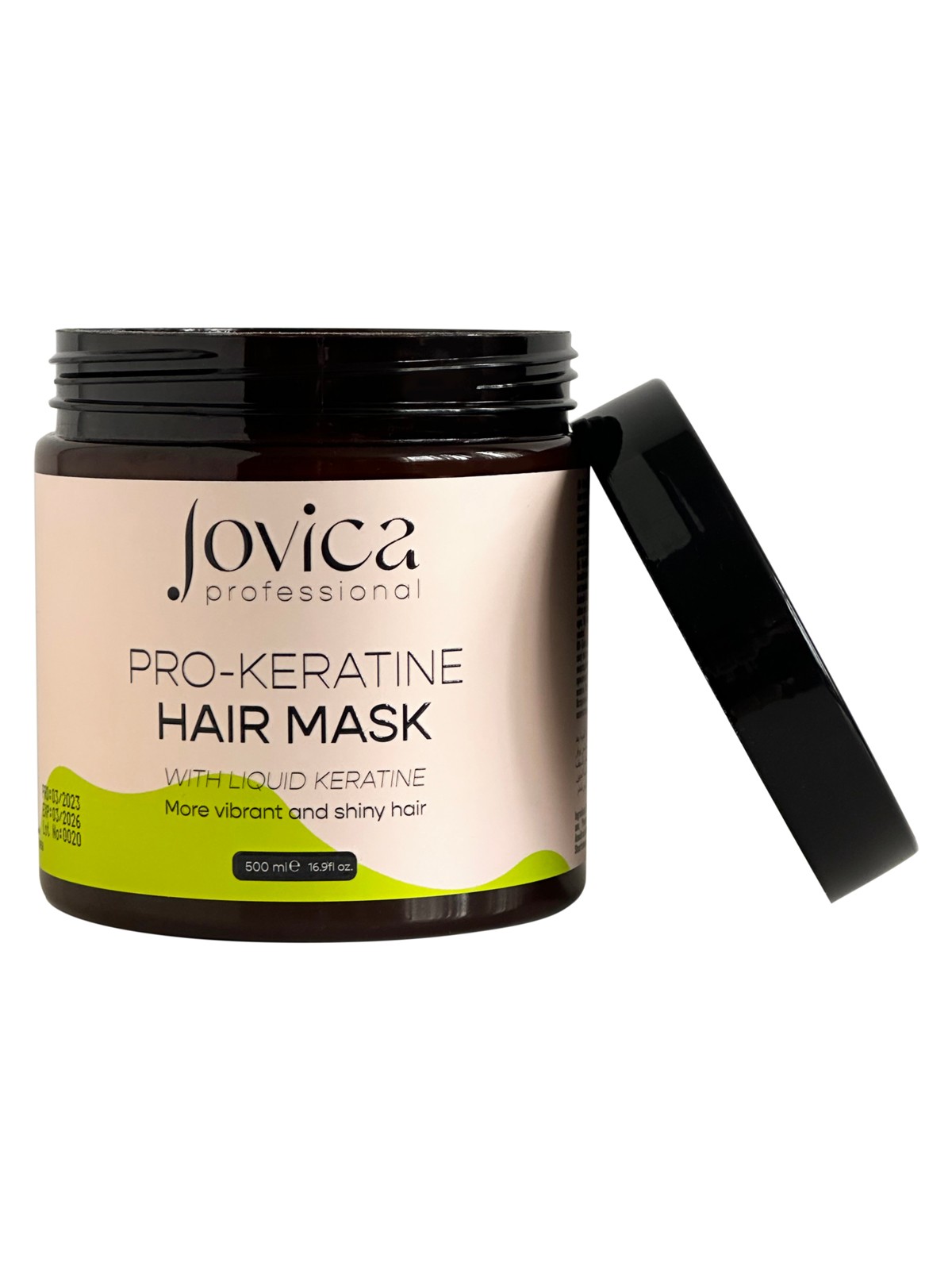 Jovica Güçlendirici Onarıcı Pro Keratin Saç Maskesi 500 ML