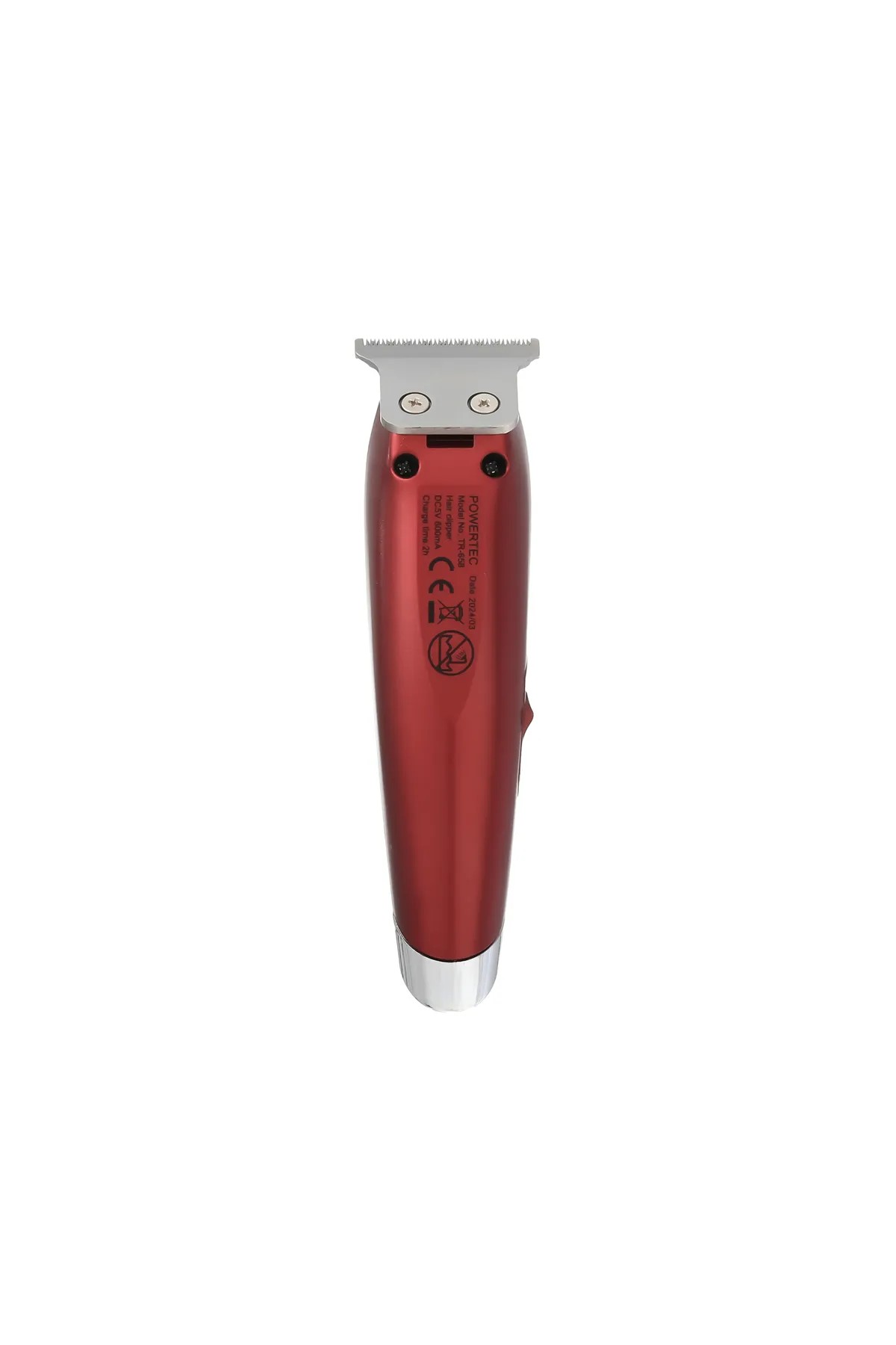 Powertec TR-658 T Diş 0.1mm Tıraş Makinesi