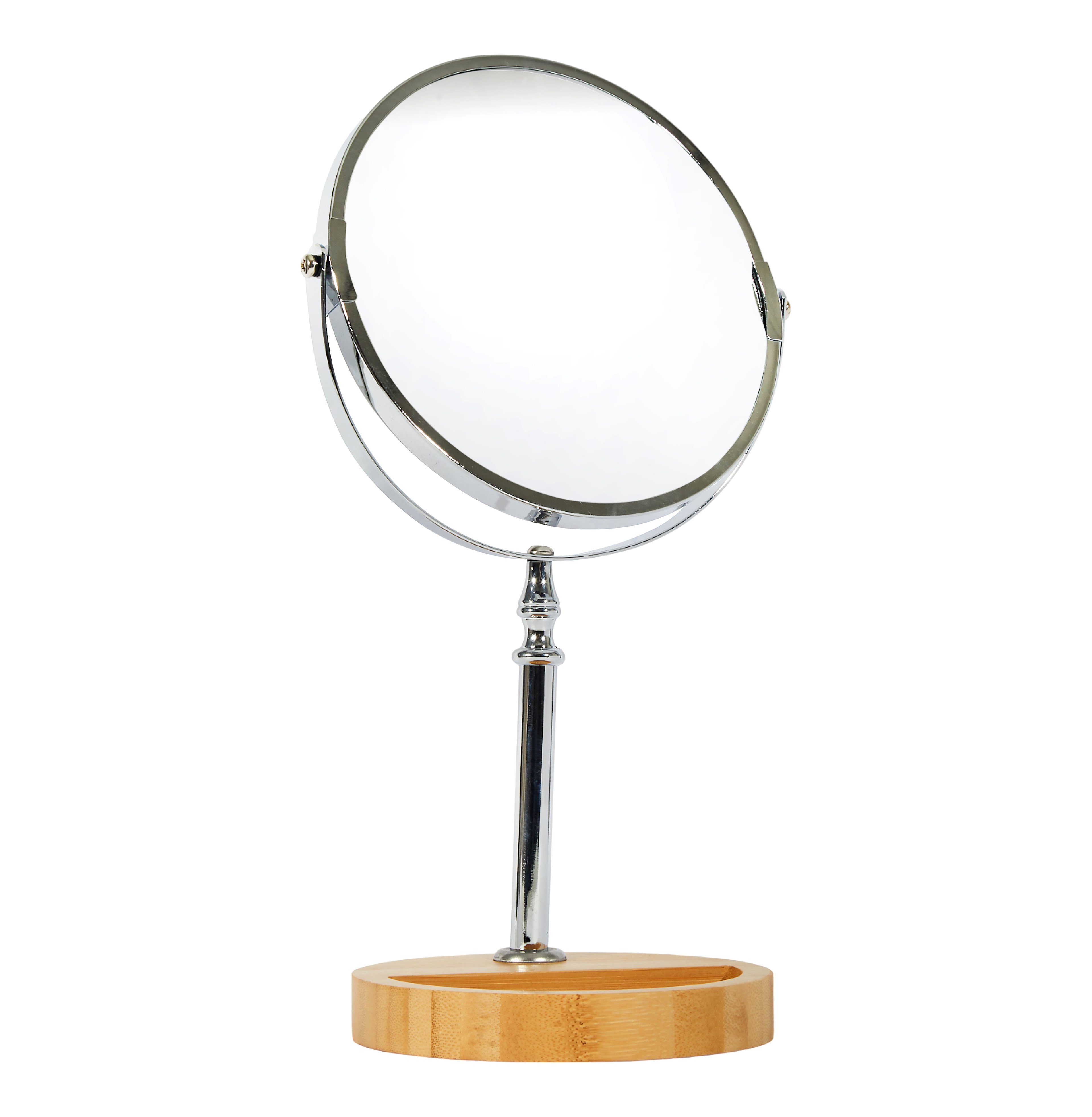 Gesh BA13 5X Yakınlaştırmalı Ayna Metal Makyaj Aynası
