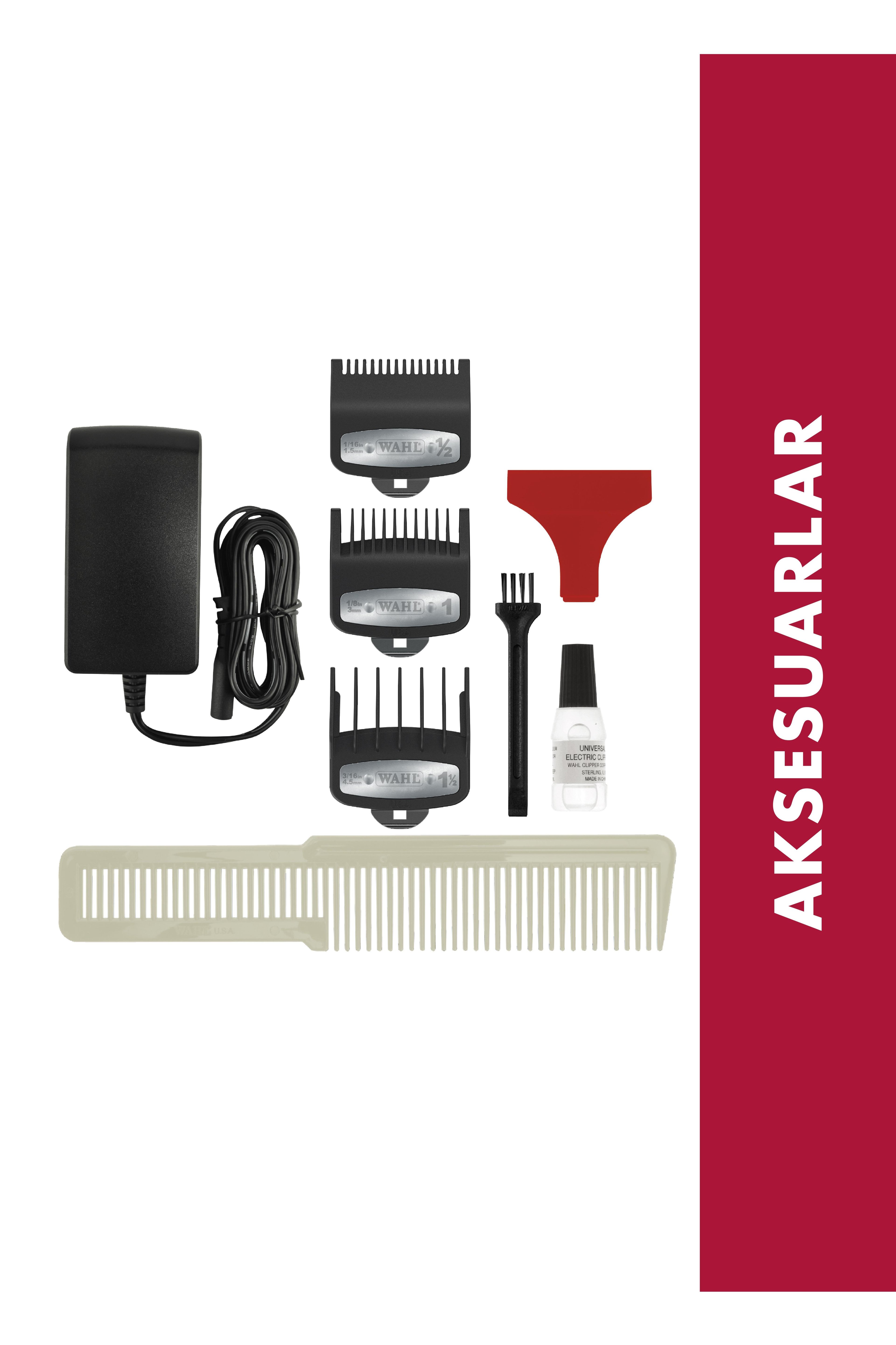 Wahl 8504 Senior Kablolu/Kablosuz Profesyonel Saç Kesme Makinesi