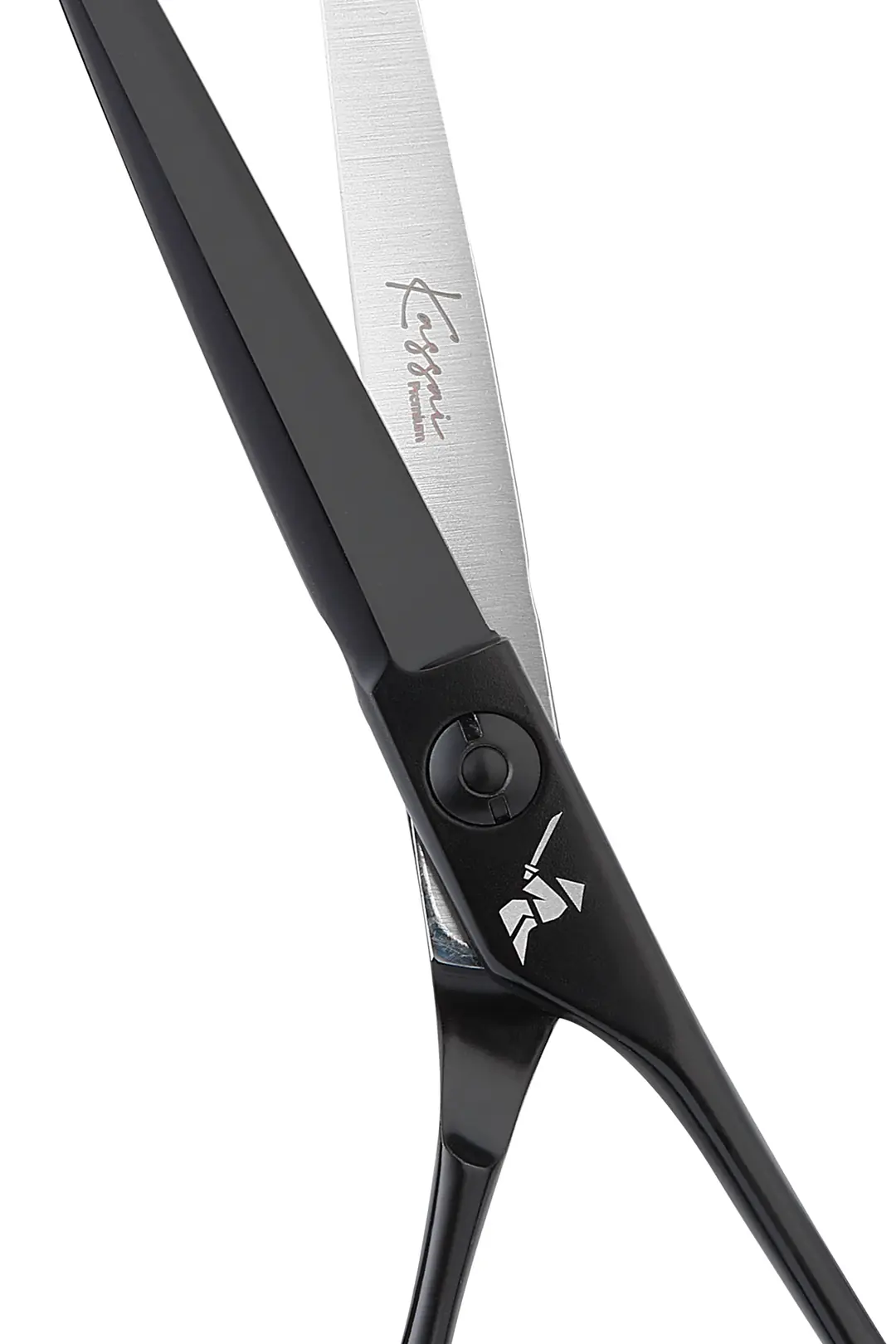 Kassai SW-60 440c Japon Çeliği Profesyonel Saç Kesim Makası 6
