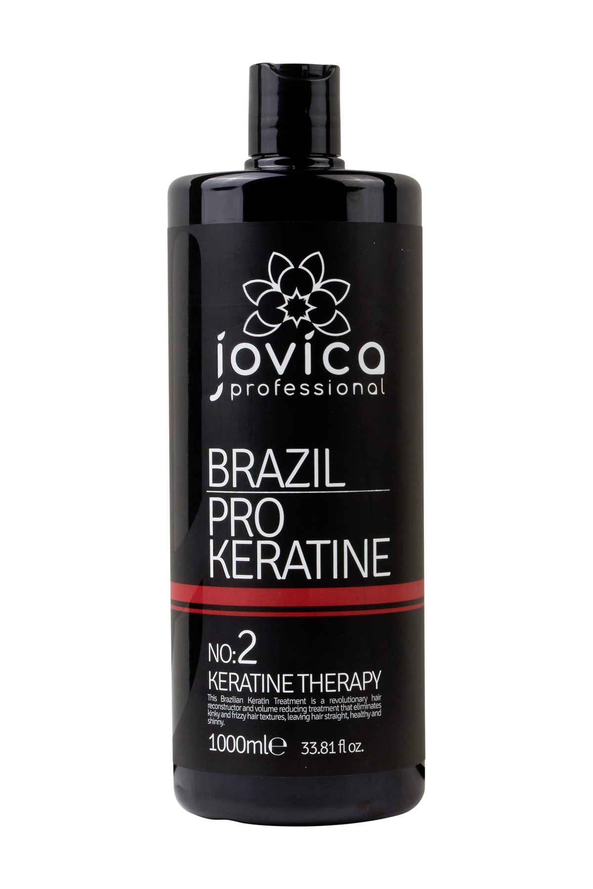 Jovica 2'li Keratin Seti Saç Düzleştirici Brezilya Fönü Keratini ve Şampuanı 1000ml