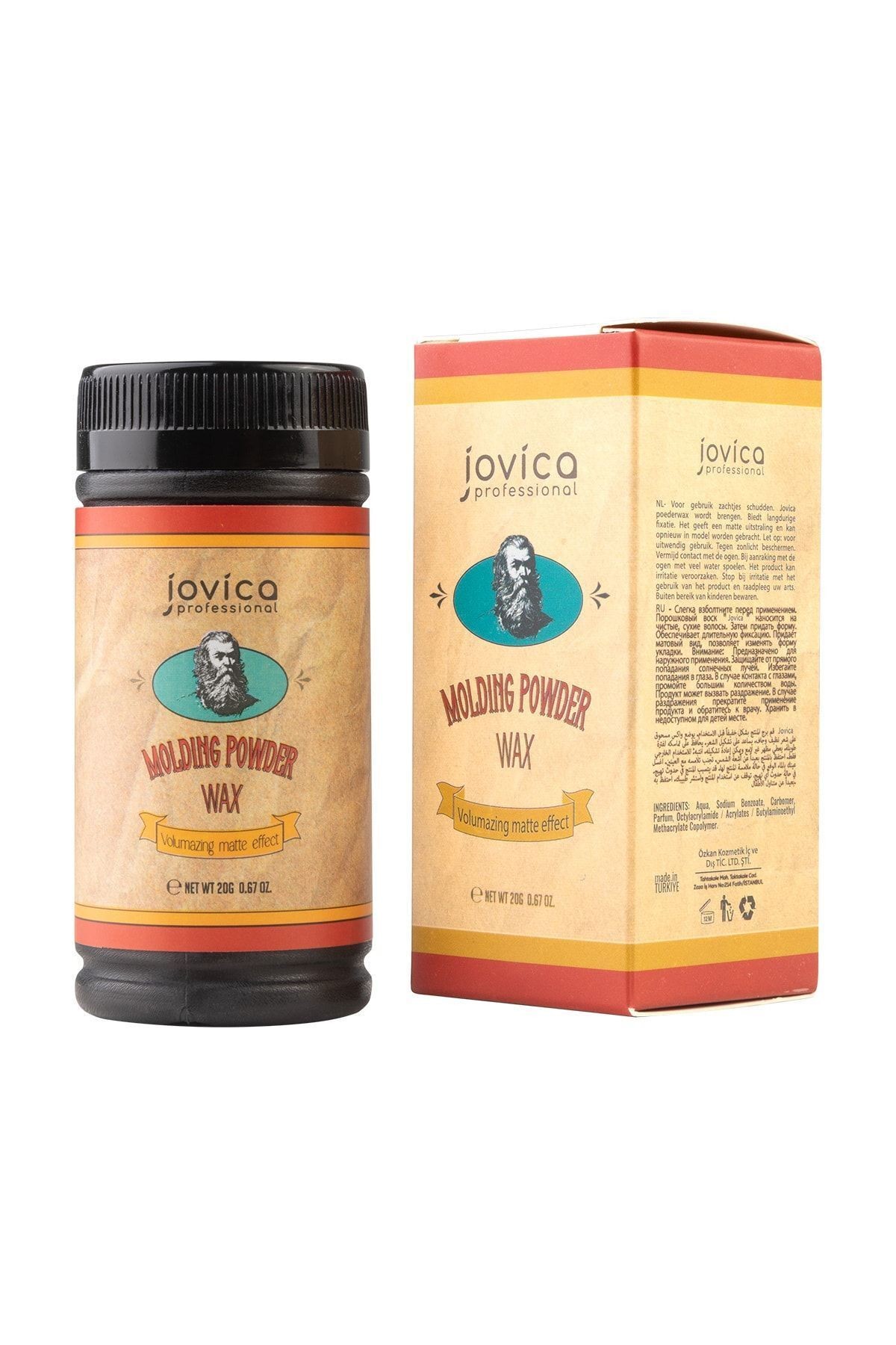 Jovica Saç Dolgunlaştırıcı Toz Wax Molding Powder Matte 20g