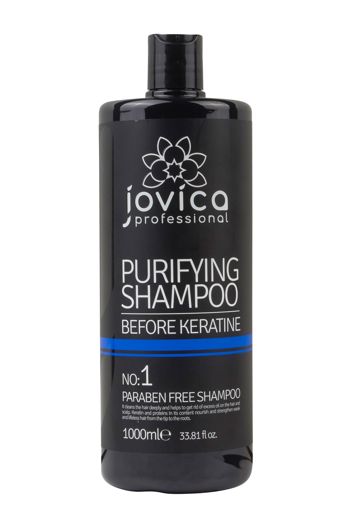 Jovica Purifying Arındıcı Bakım Şampuanı 1000 ML