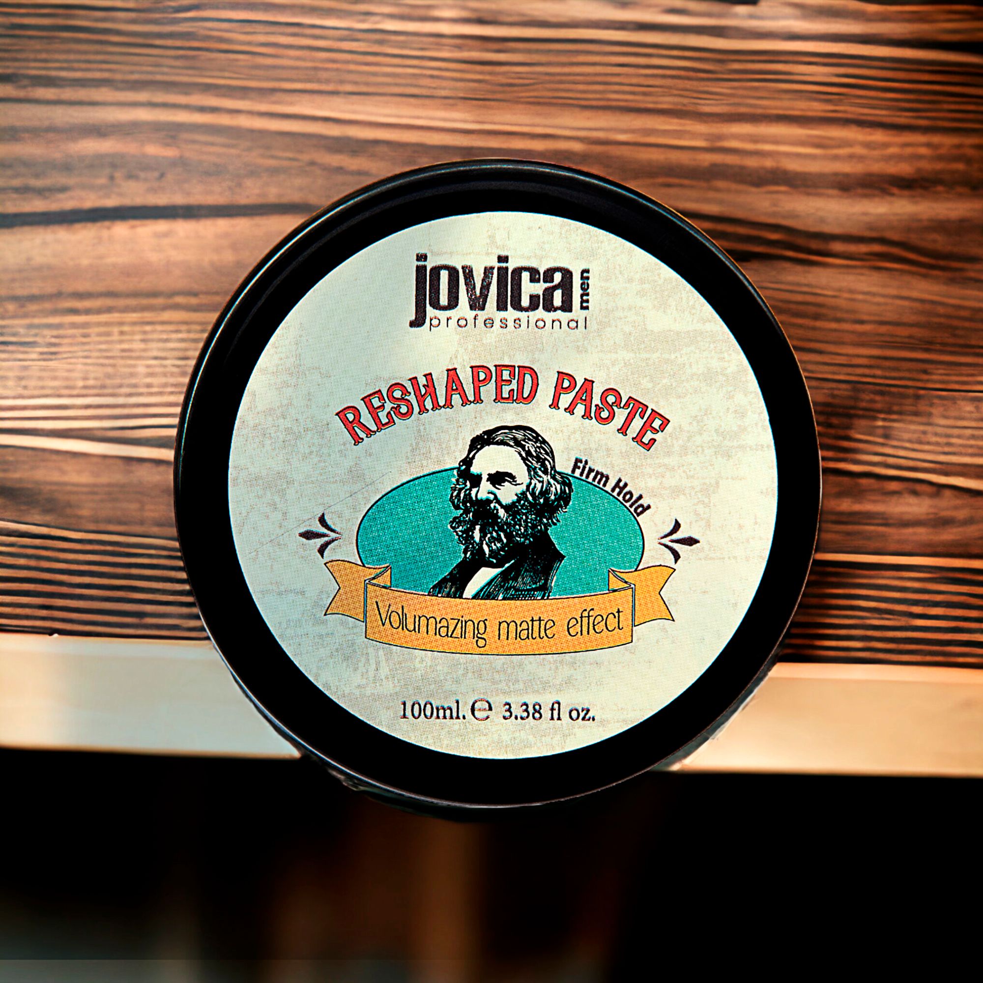 Jovica 100 ML Mat Krem Saç Şekillendirici Wax 