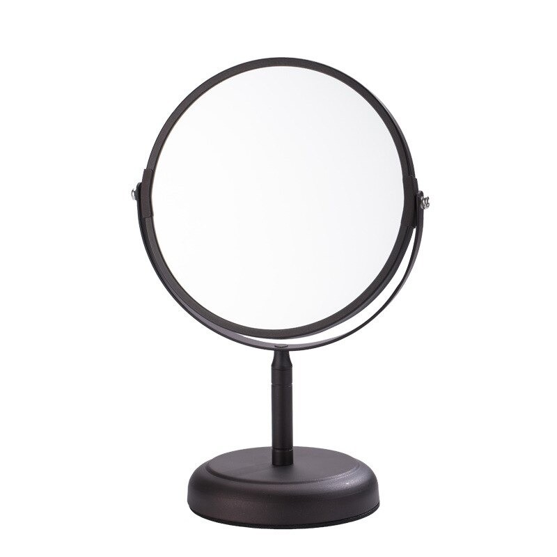Gesh 63917 5x Büyüteçli Çift Taraflı Ayaklı Ayna Masaüstü Makyaj Aynası