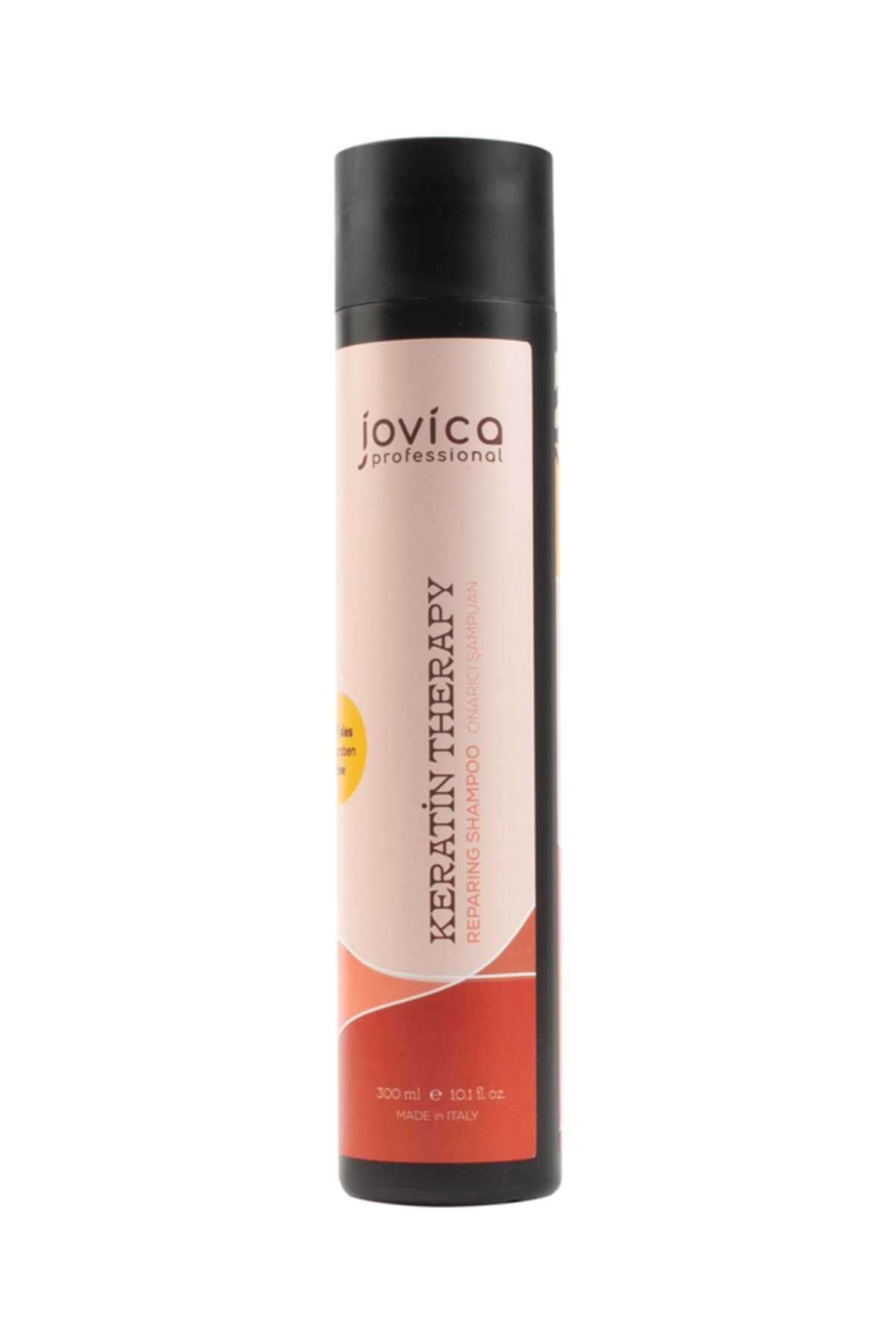 Jovica Keratin Therapy Parabensiz Keratin Şampuan 300 ml Made in ITALY