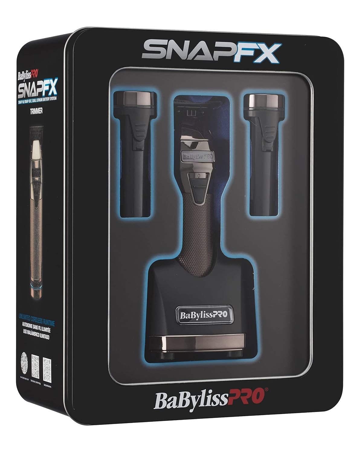 Babyliss Pro FX797E SnapFX Çift Bataryalı Tıraş Makinesi