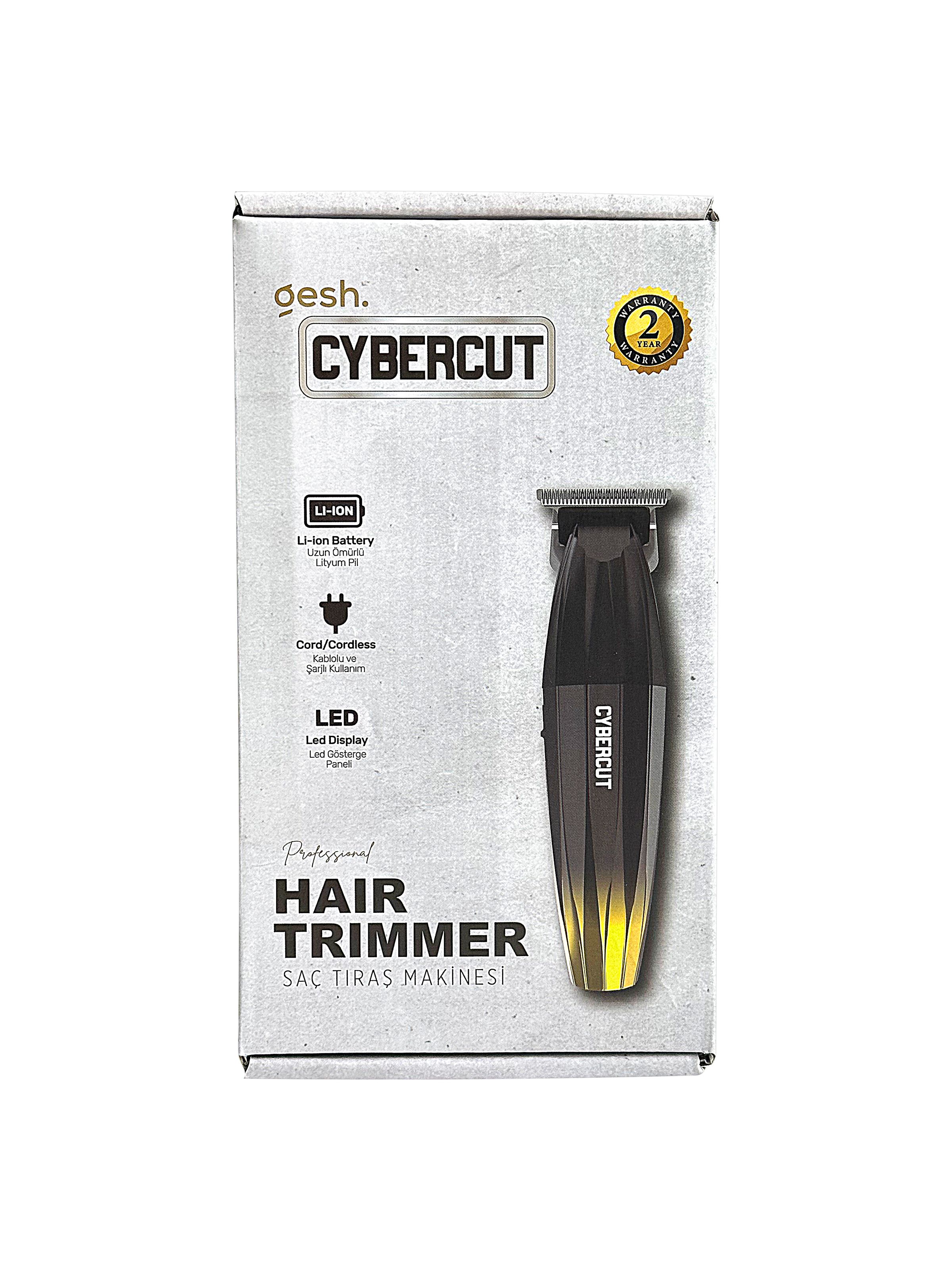 CyberCut JM-G11 Profesyonel Tıraş Makinesi T Diş 0.1mm