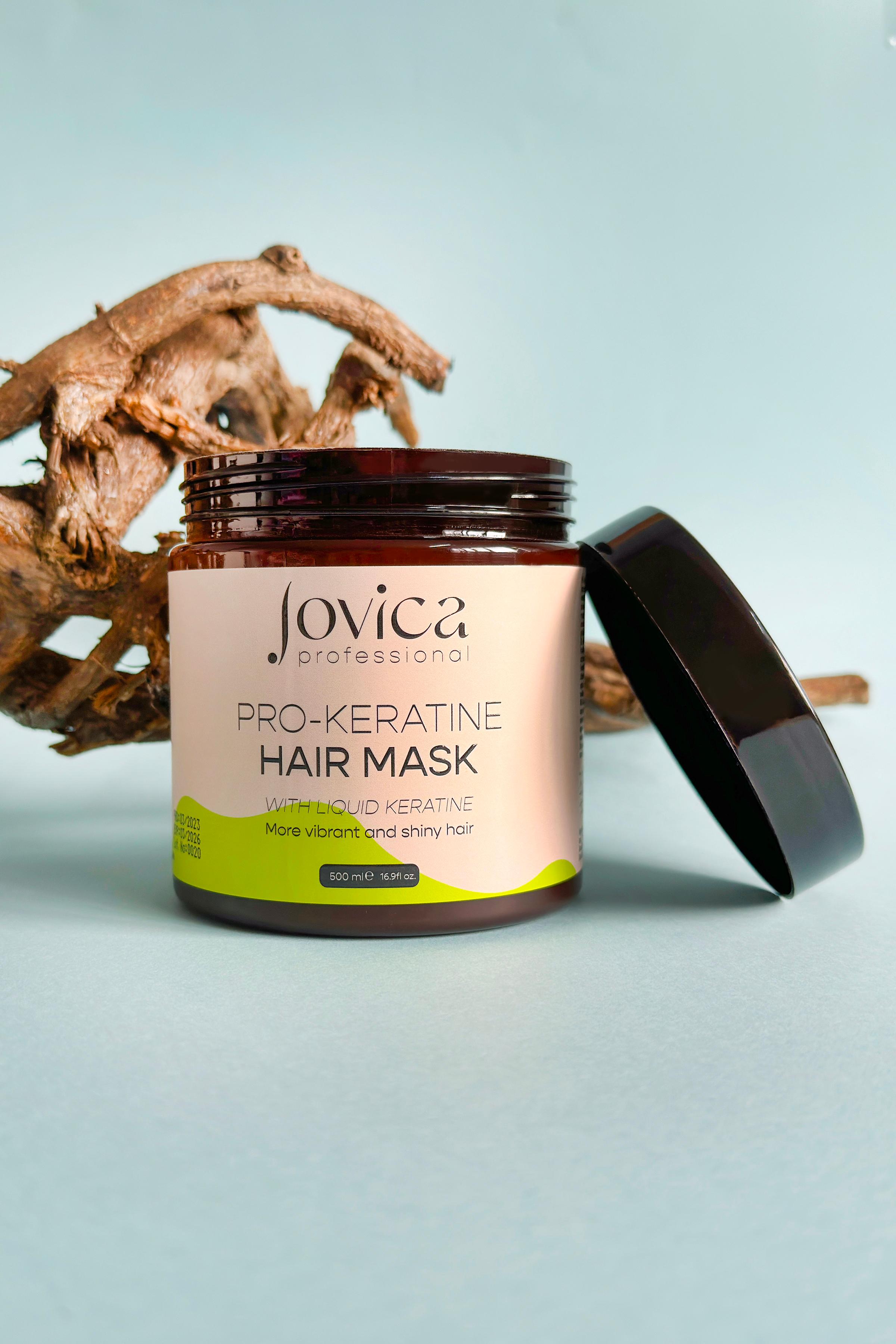 Jovica Güçlendirici Onarıcı Pro Keratin Saç Maskesi 500 ML