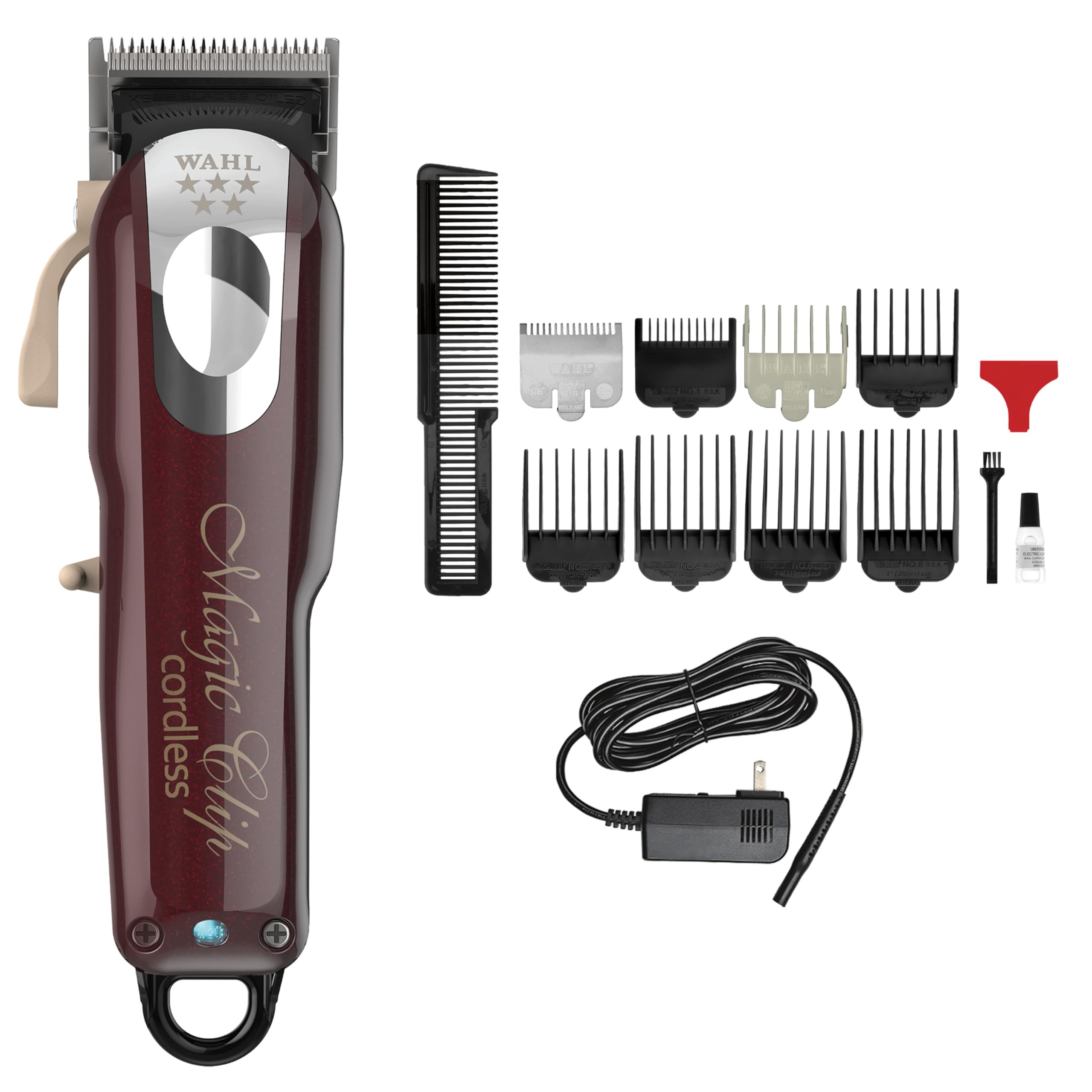 Wahl 8148 Cordless Magic Clip Kablolu/Kablosuz Profesyonel Saç Kesme Makinesi