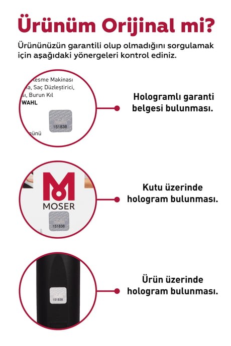 Powertec TR-9700 Saç Sakal Tıraş Makinesi