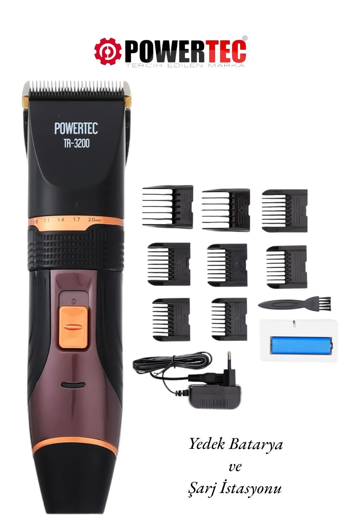 Powertec TR-3200 Saç Sakal Tıraş Makinesi