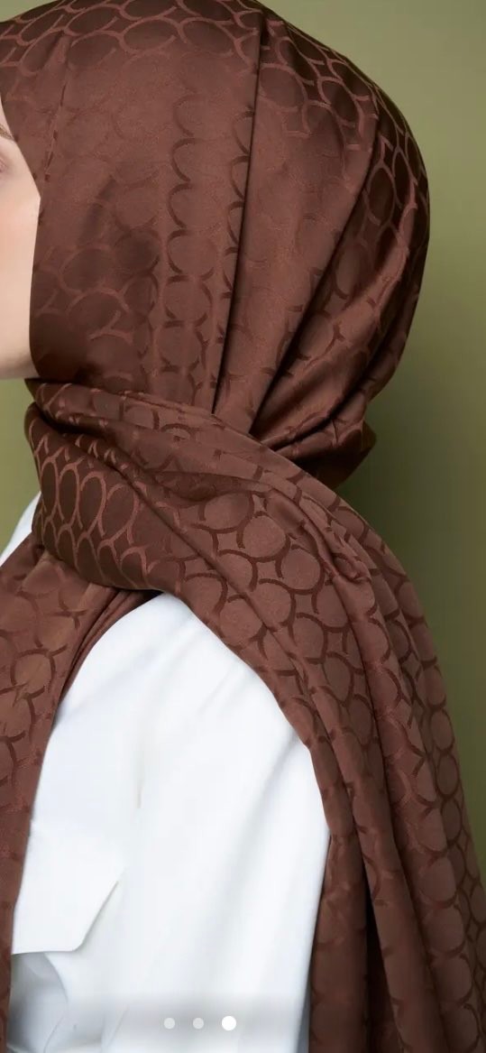 Ipeksi Jakar Şal (Halka Desen )