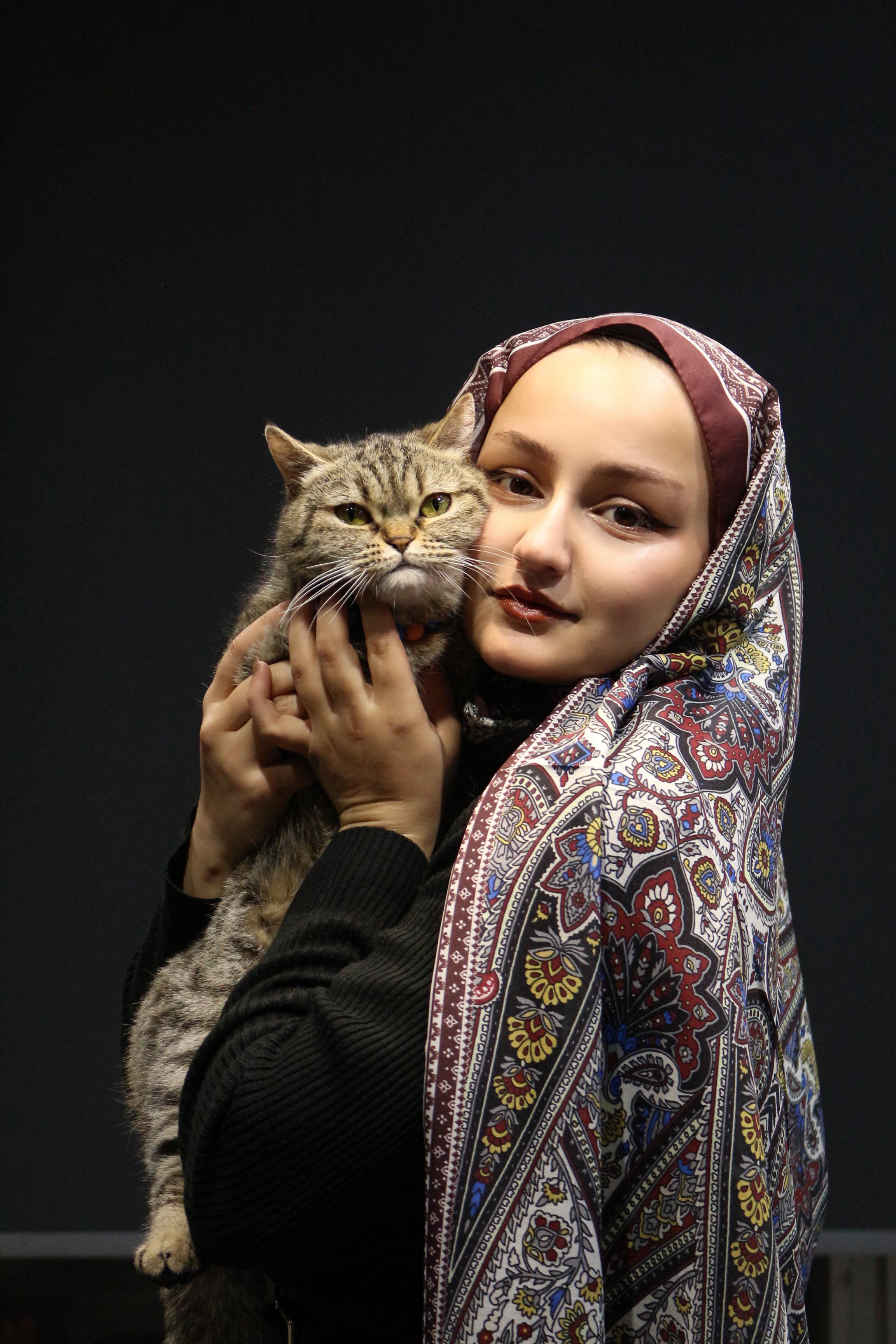 Soft Pamuk Şal-Tuva Desen