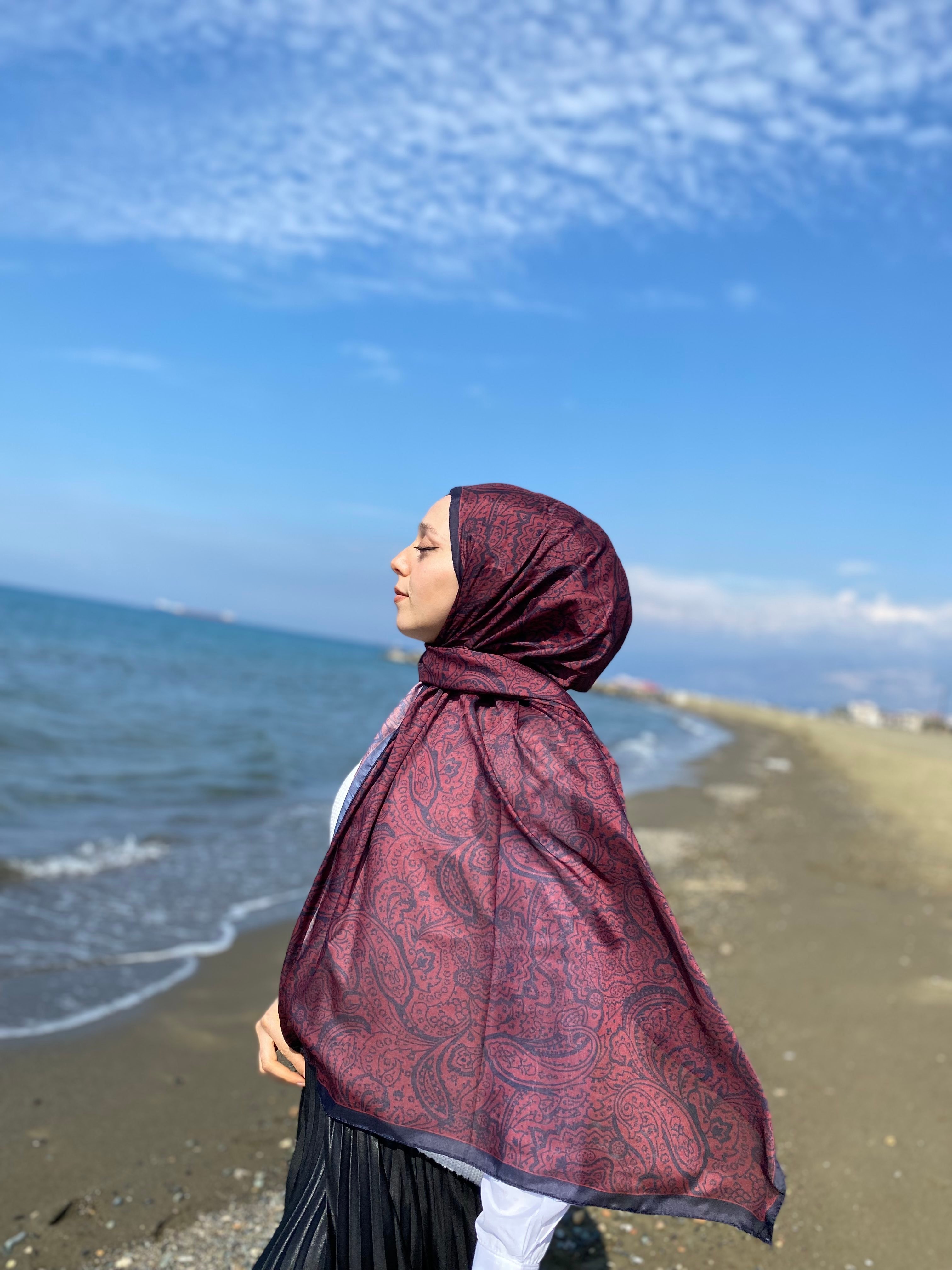 Soft Pamuk şal