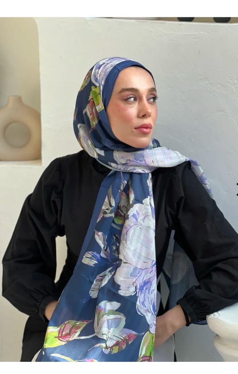 Floral Desen Şal