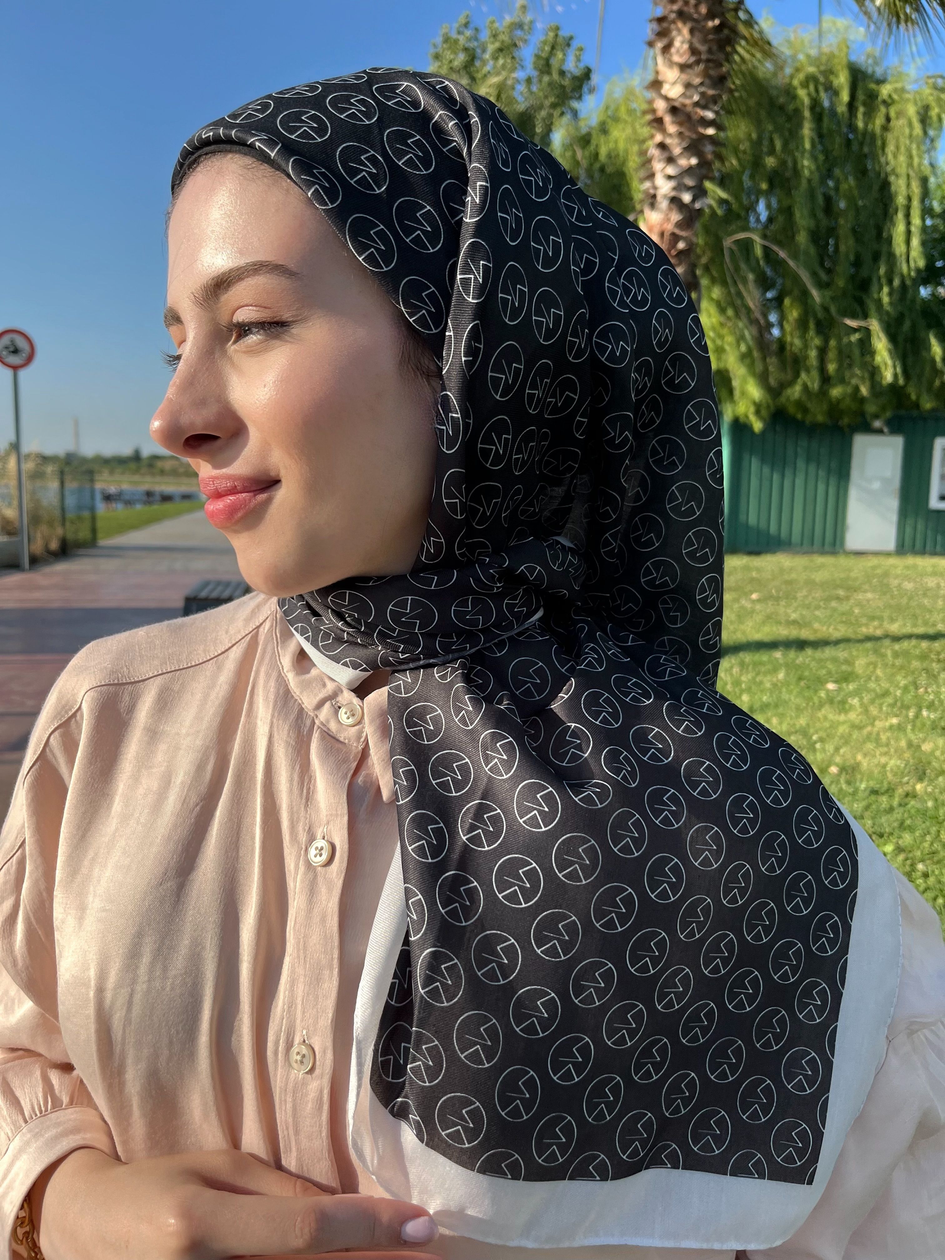 Soft Pamuk Eşarp- MK Koleksiyonu