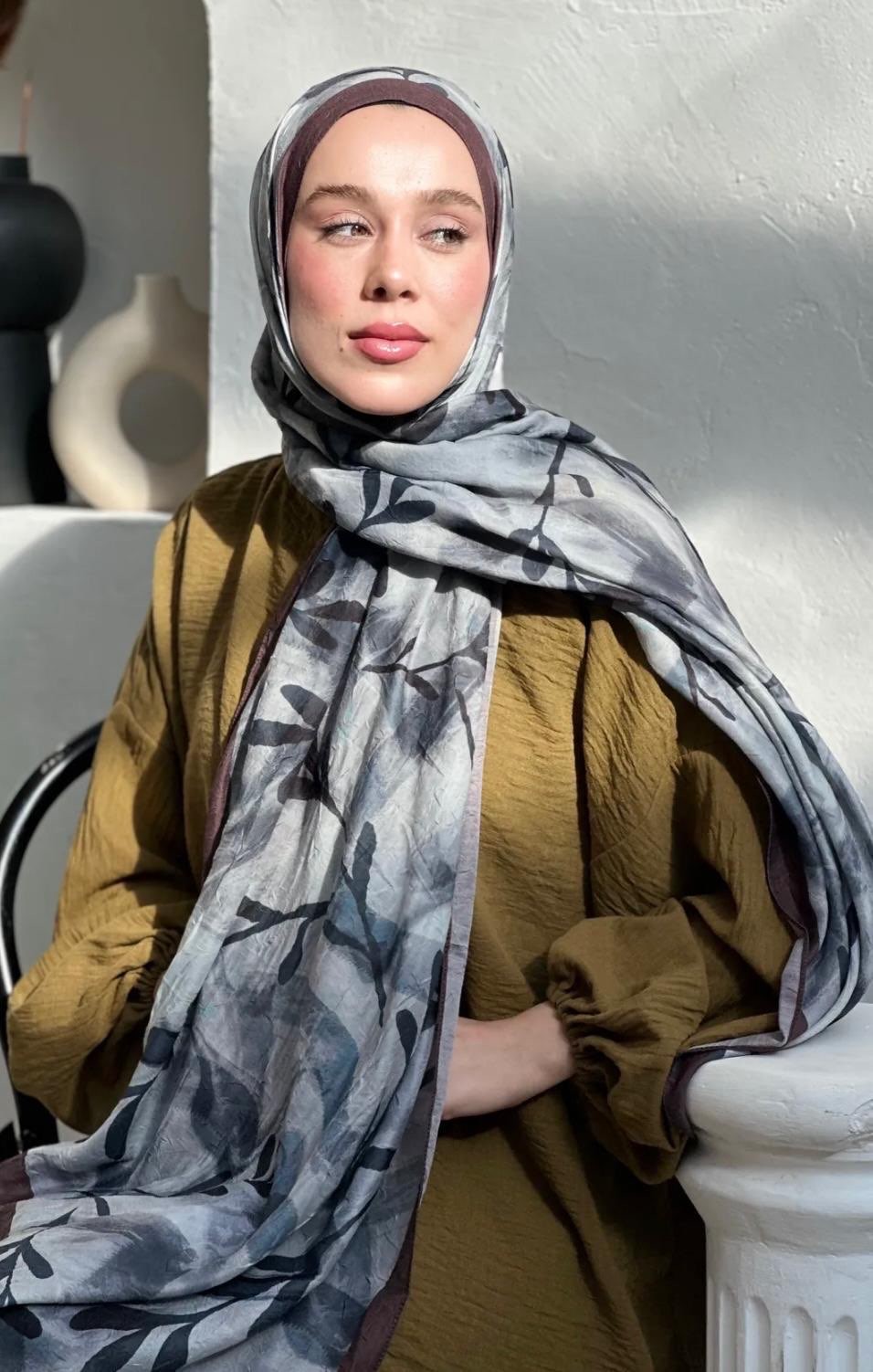 Yaprak Desen Bambu