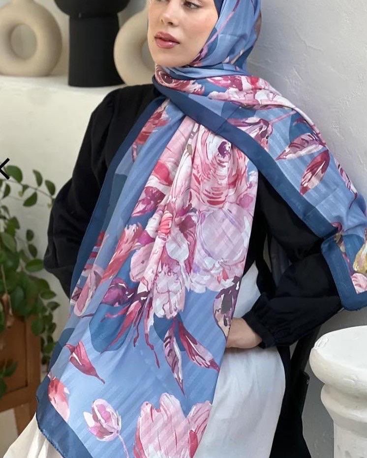 Floral Desen Şal