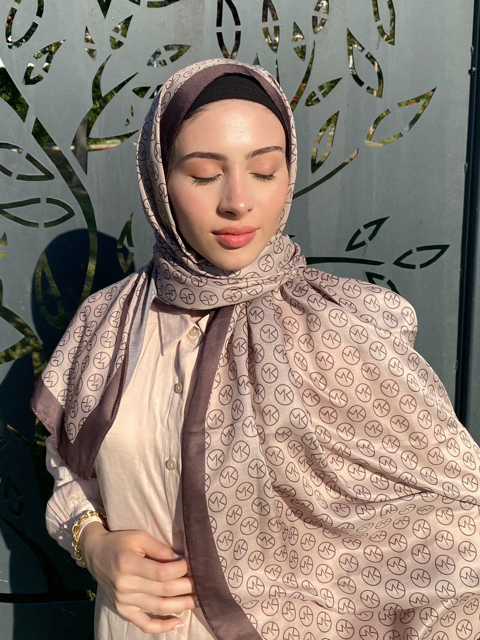 Soft Pamuk Şal-MK Desen 