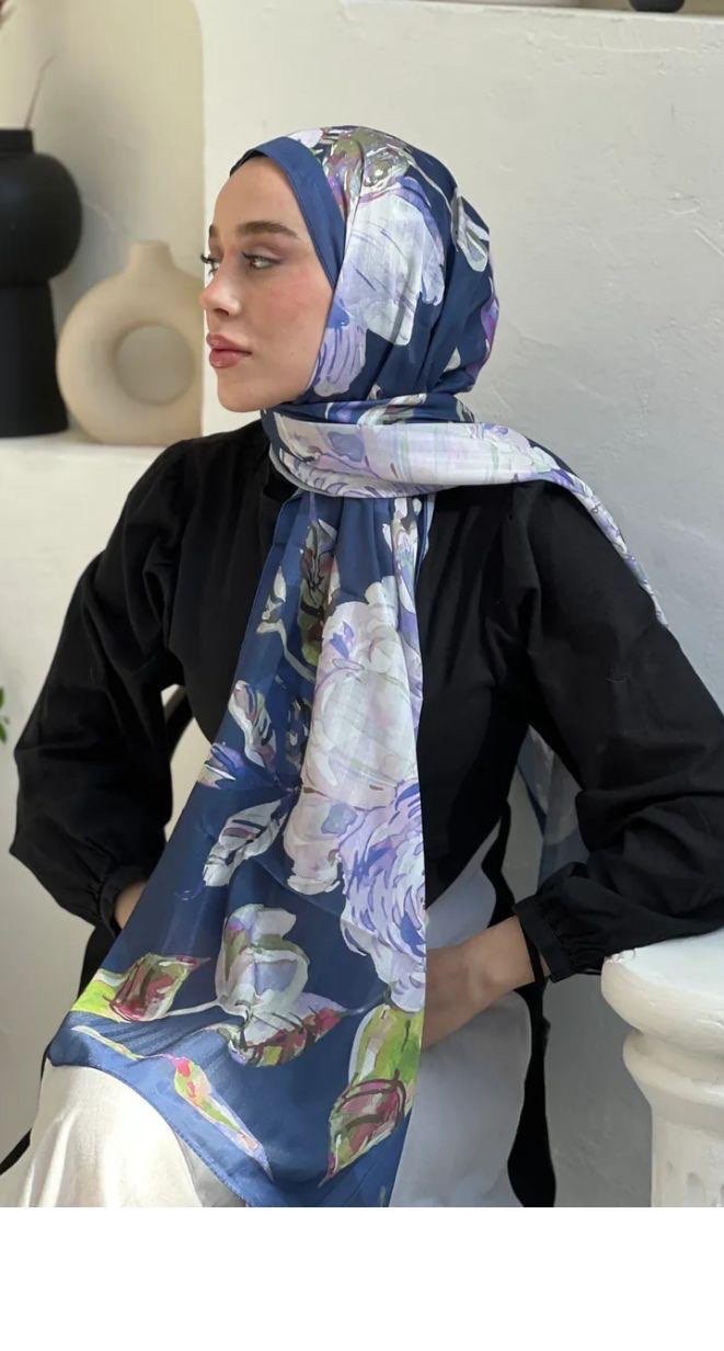 Floral Desen Şal