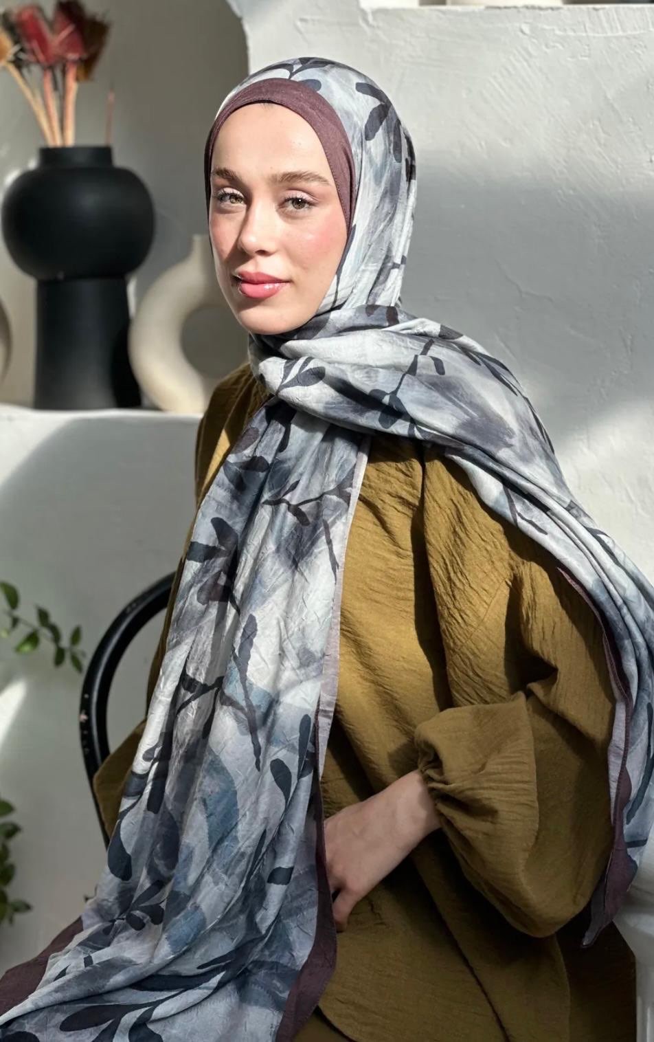 Yaprak Desen Bambu