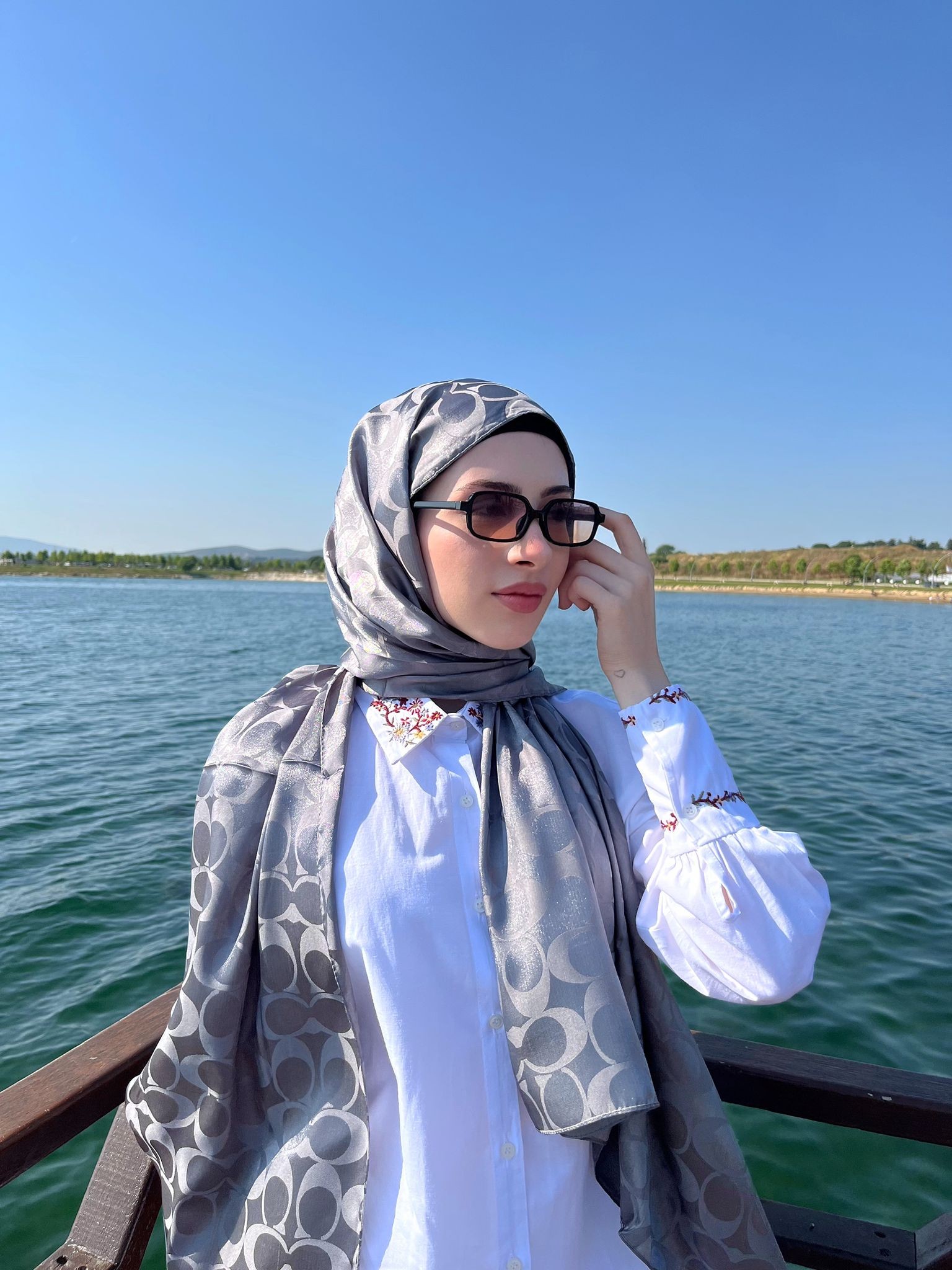 İpeksi Jakar Şal-CC Desen