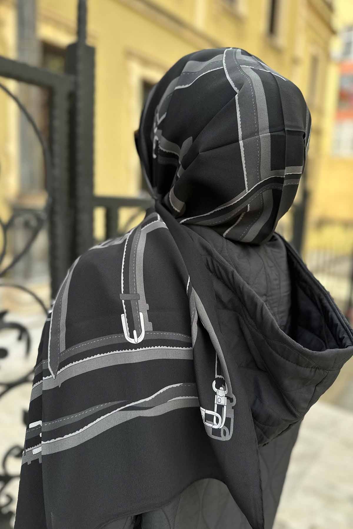 BLACK BELT ŞAL