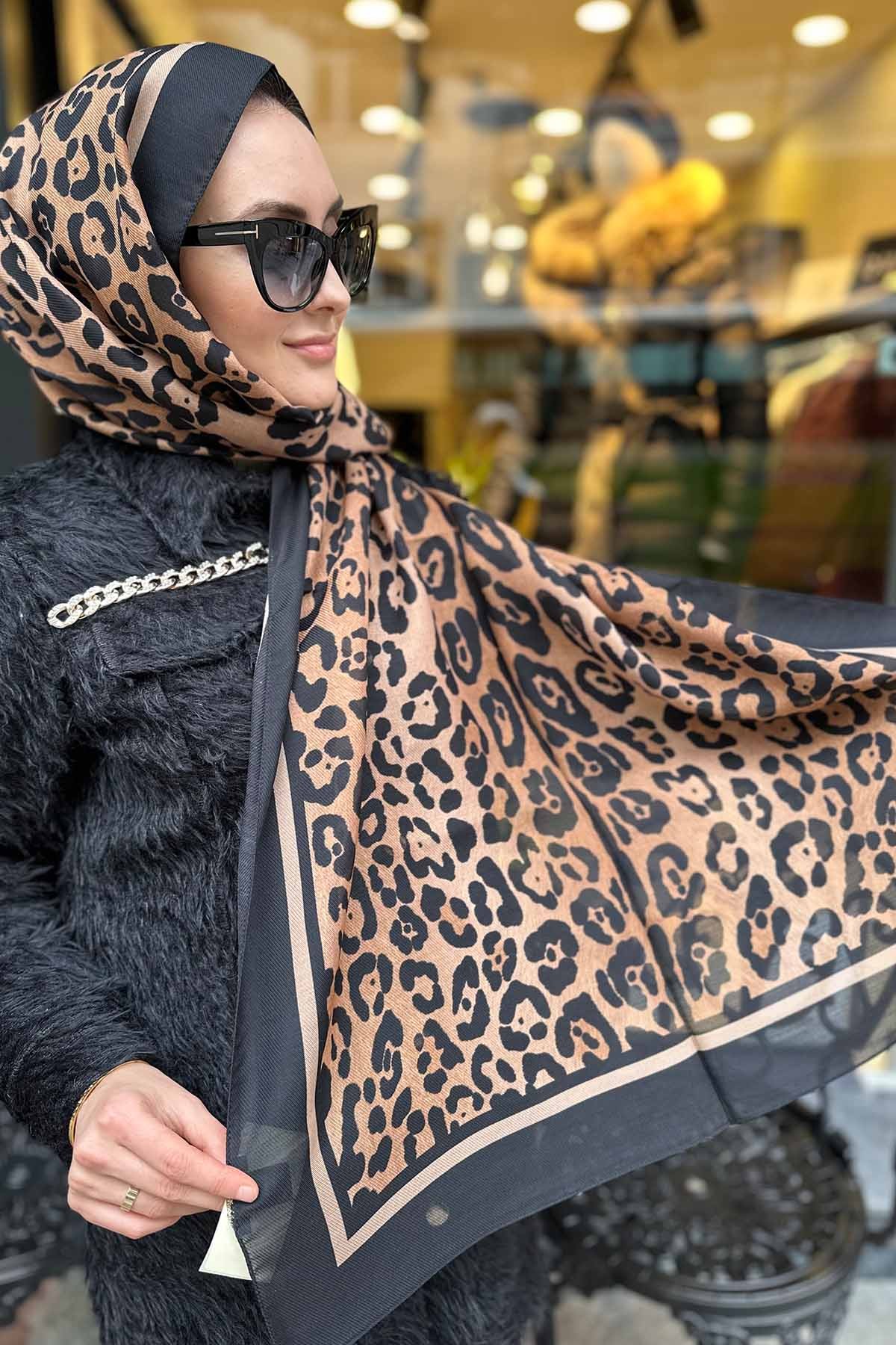 LEOPARD ŞAL